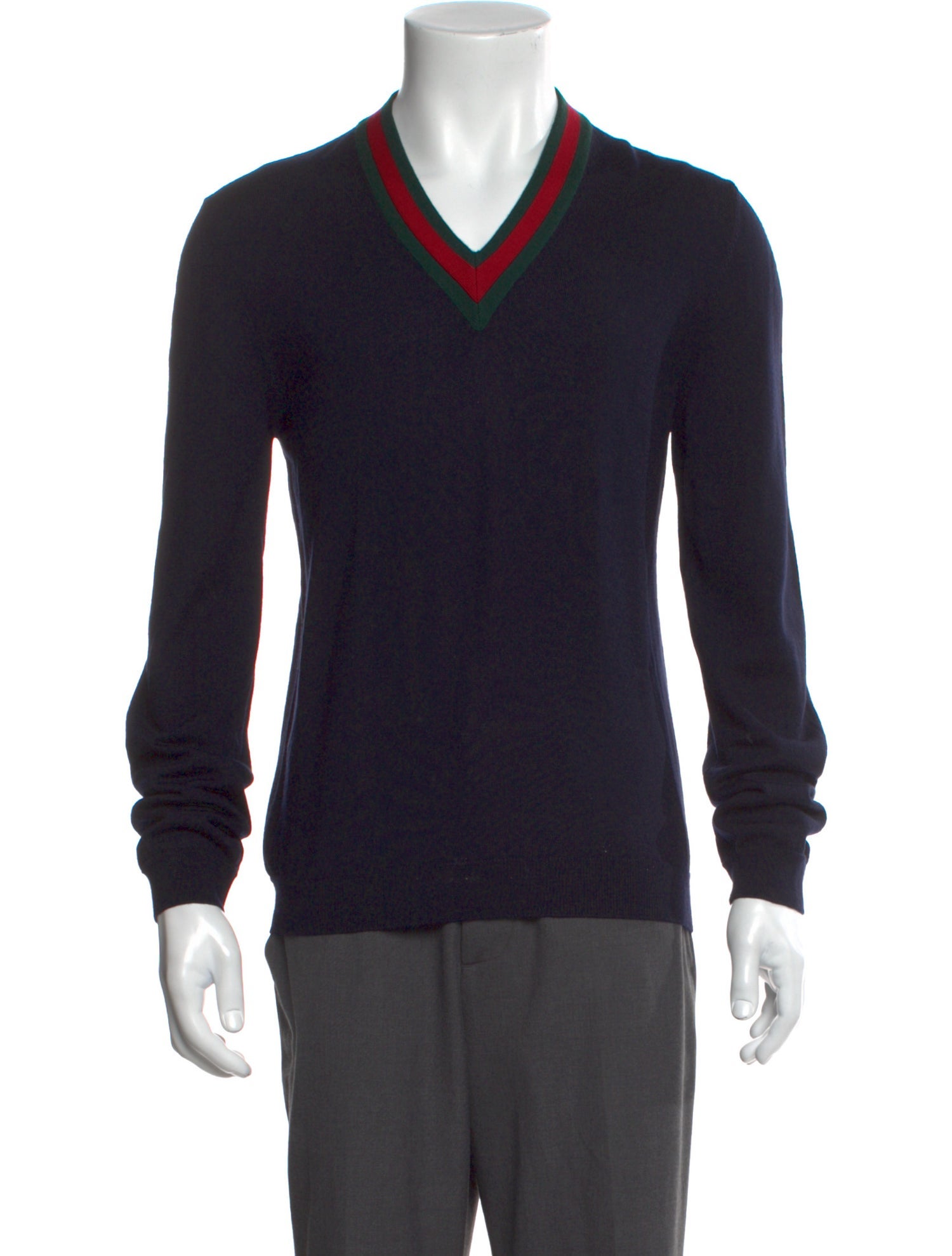 Gucci 2018 Web Accent Pullover