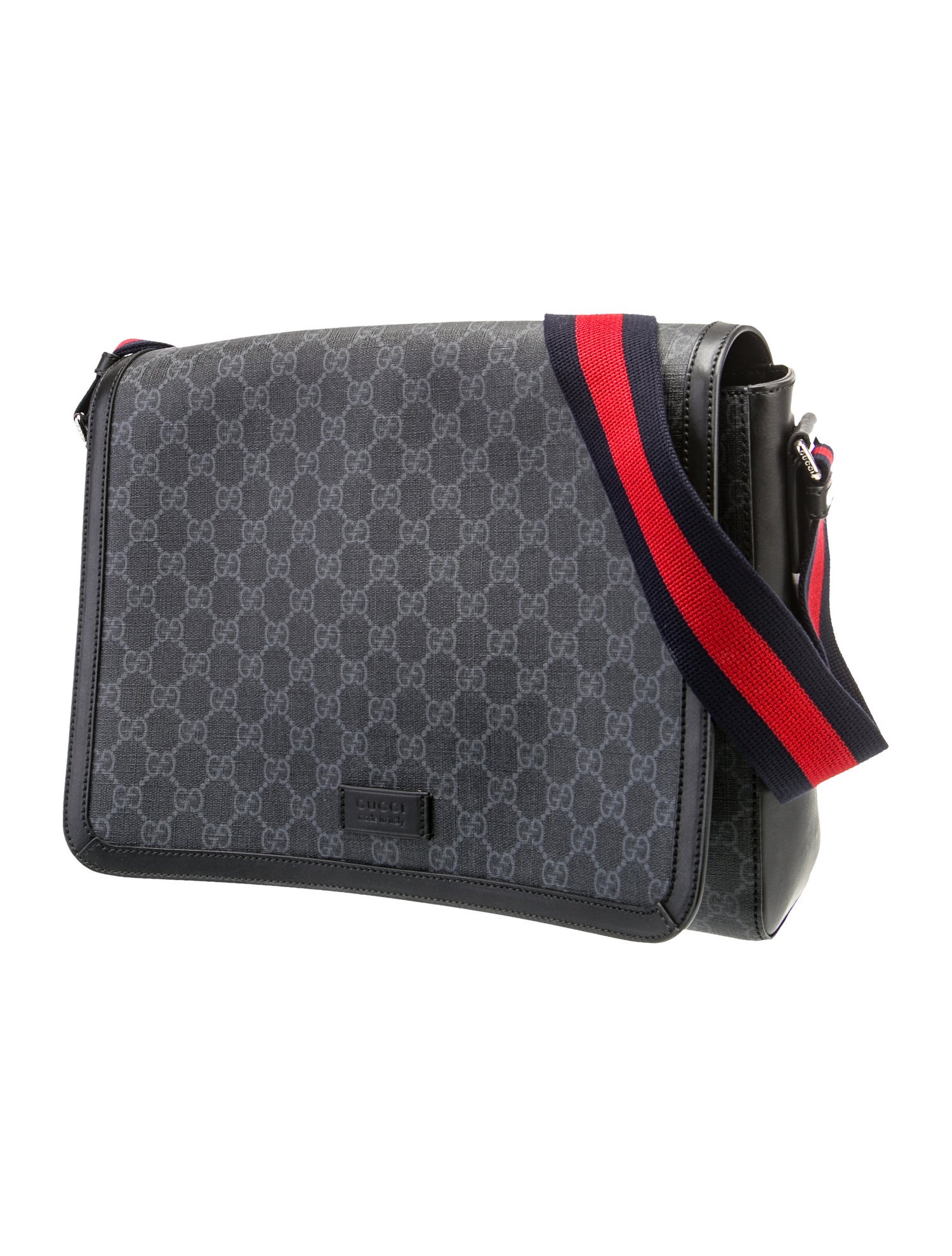 Gucci GG Supreme Messenger Bag