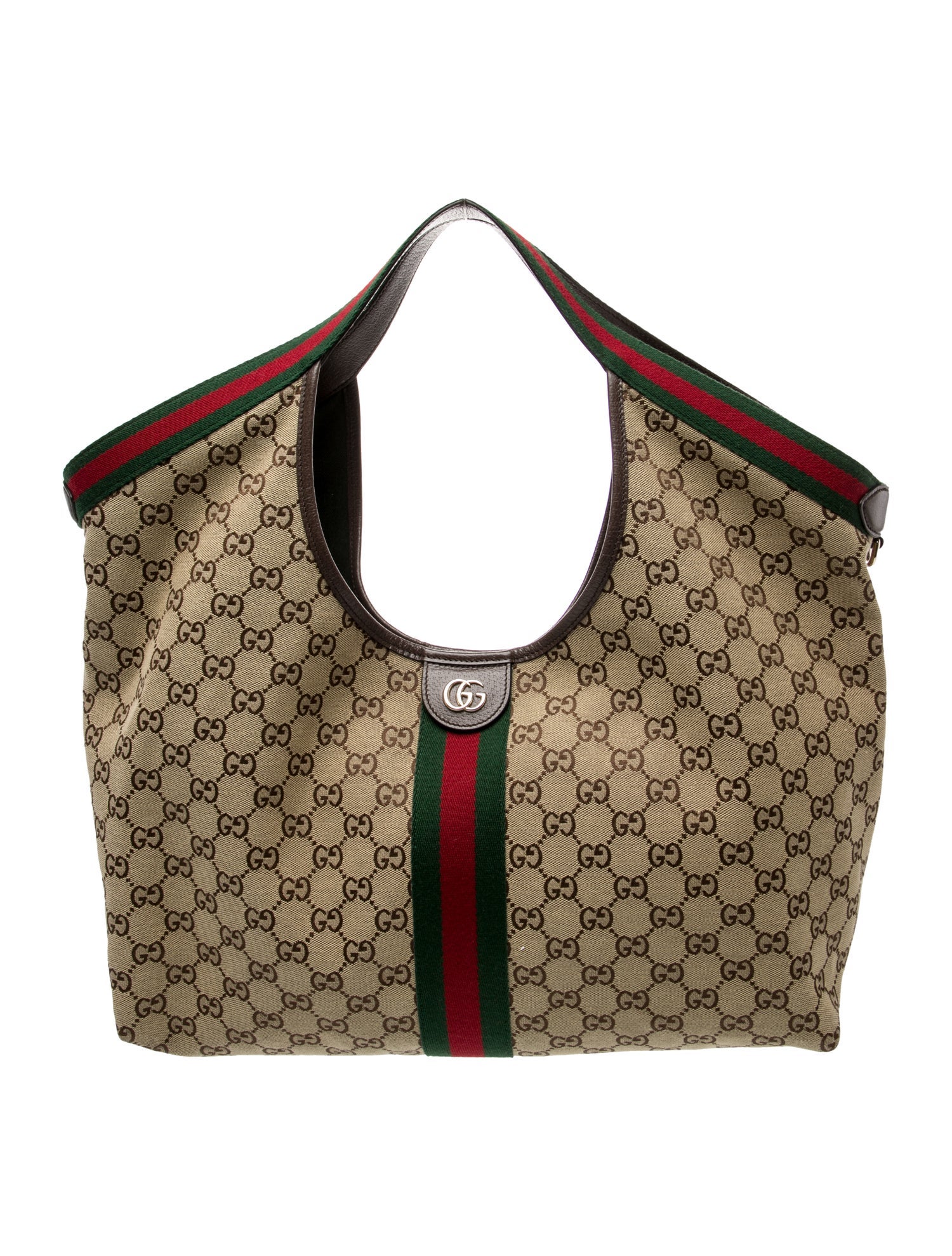 Gucci GG Canvas Giglio Large