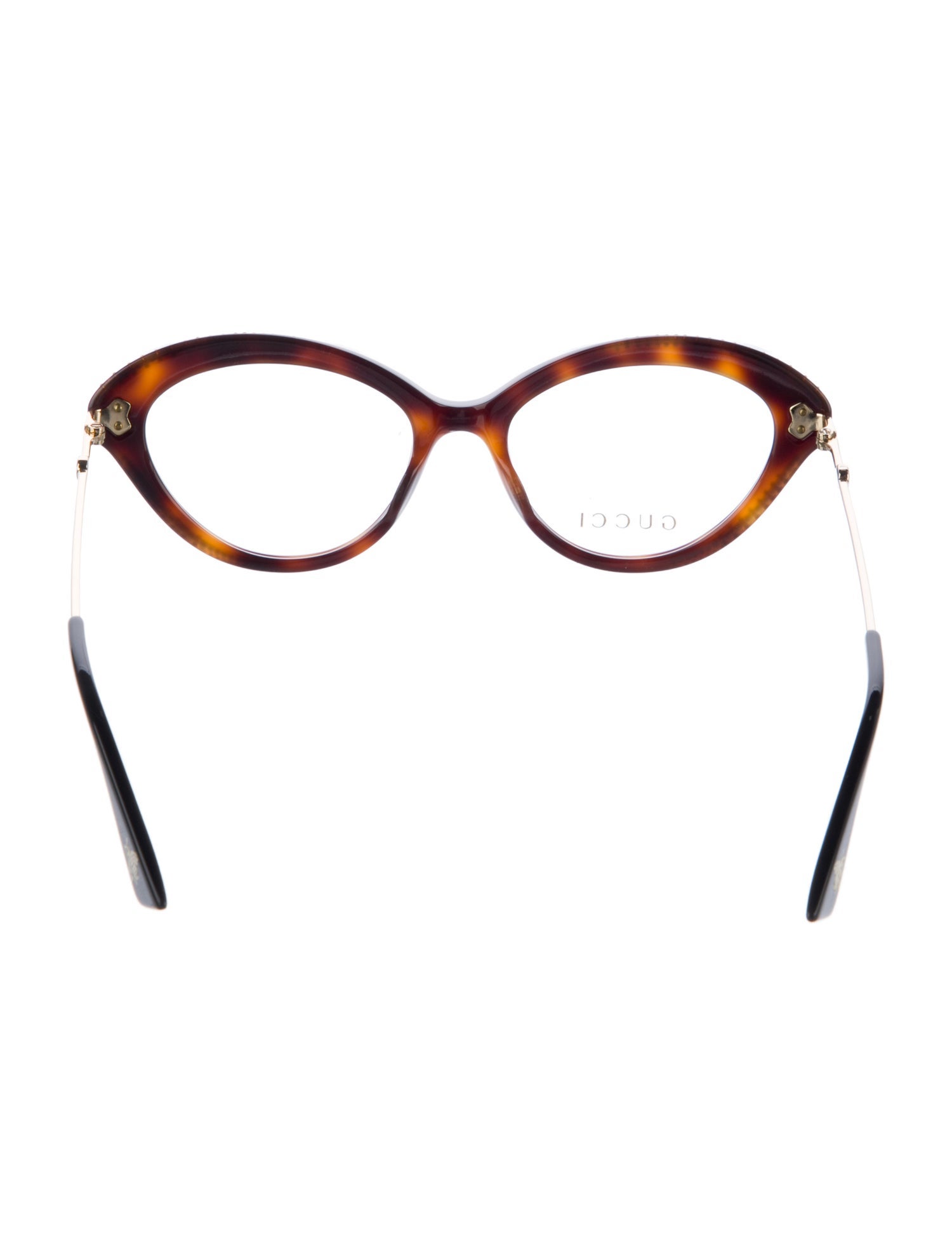 Gucci Interlocking G Logo Cat-Eye Eyeglasses