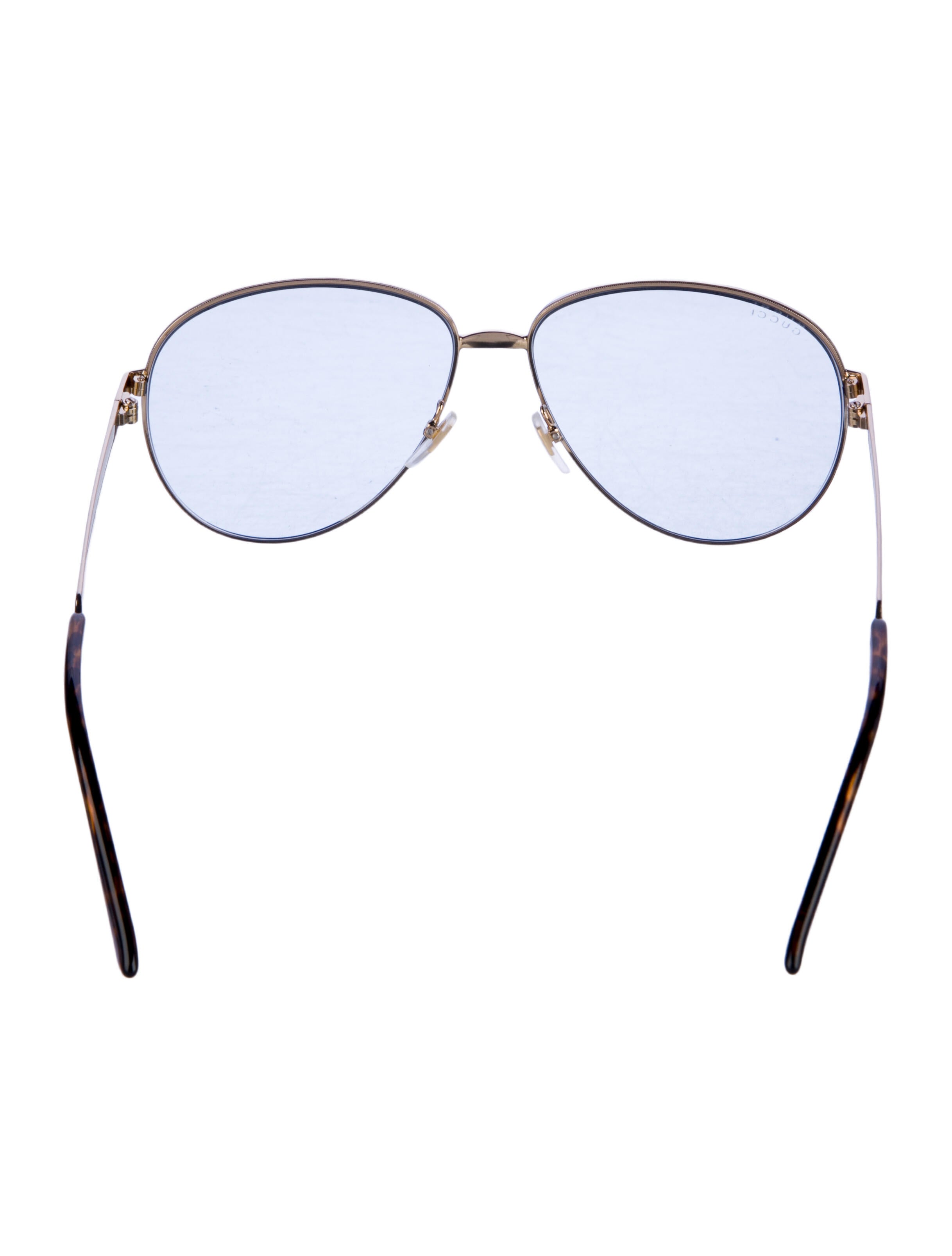 Gucci Aviator Tinted Sunglasses