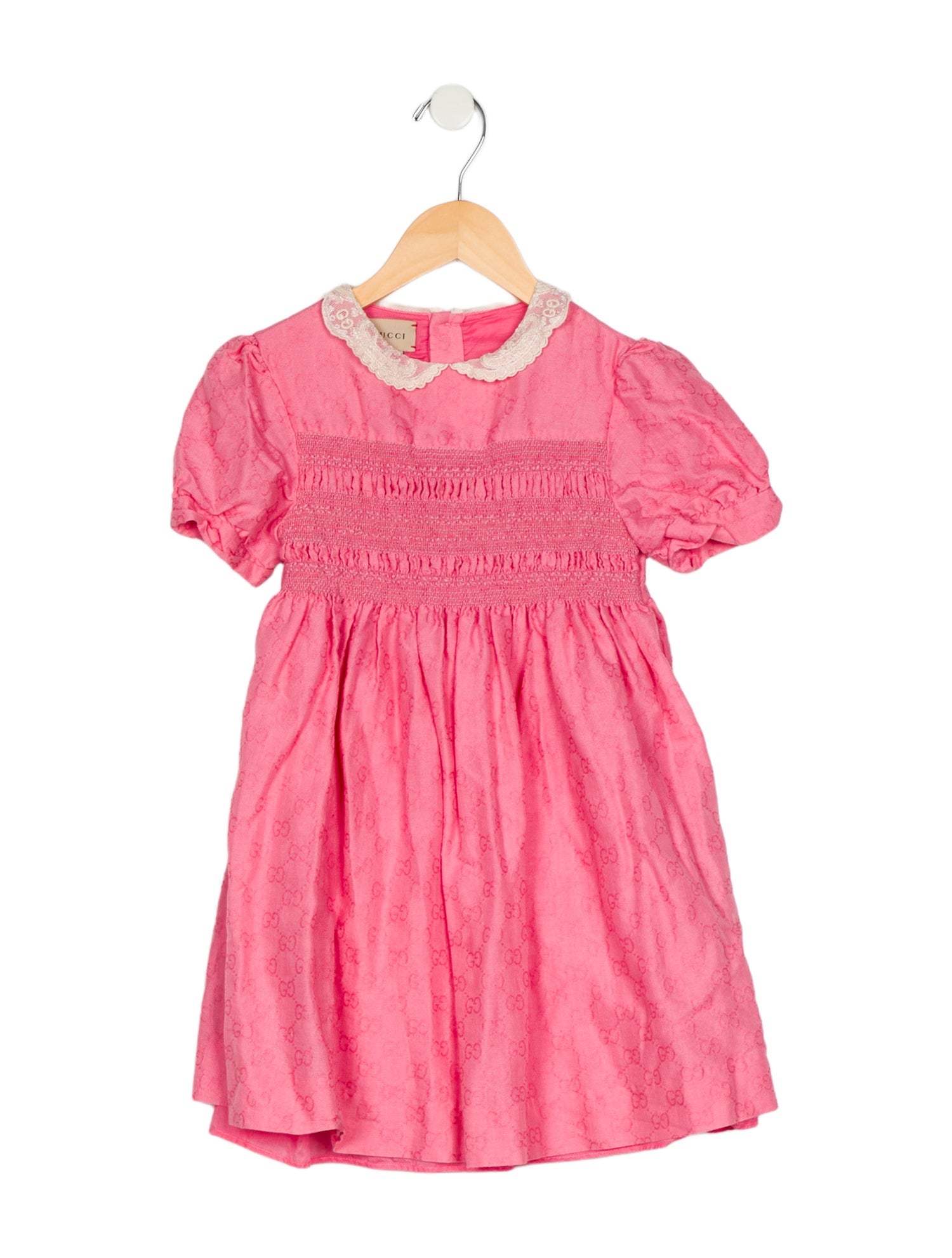 Gucci Girls Pleated Dress