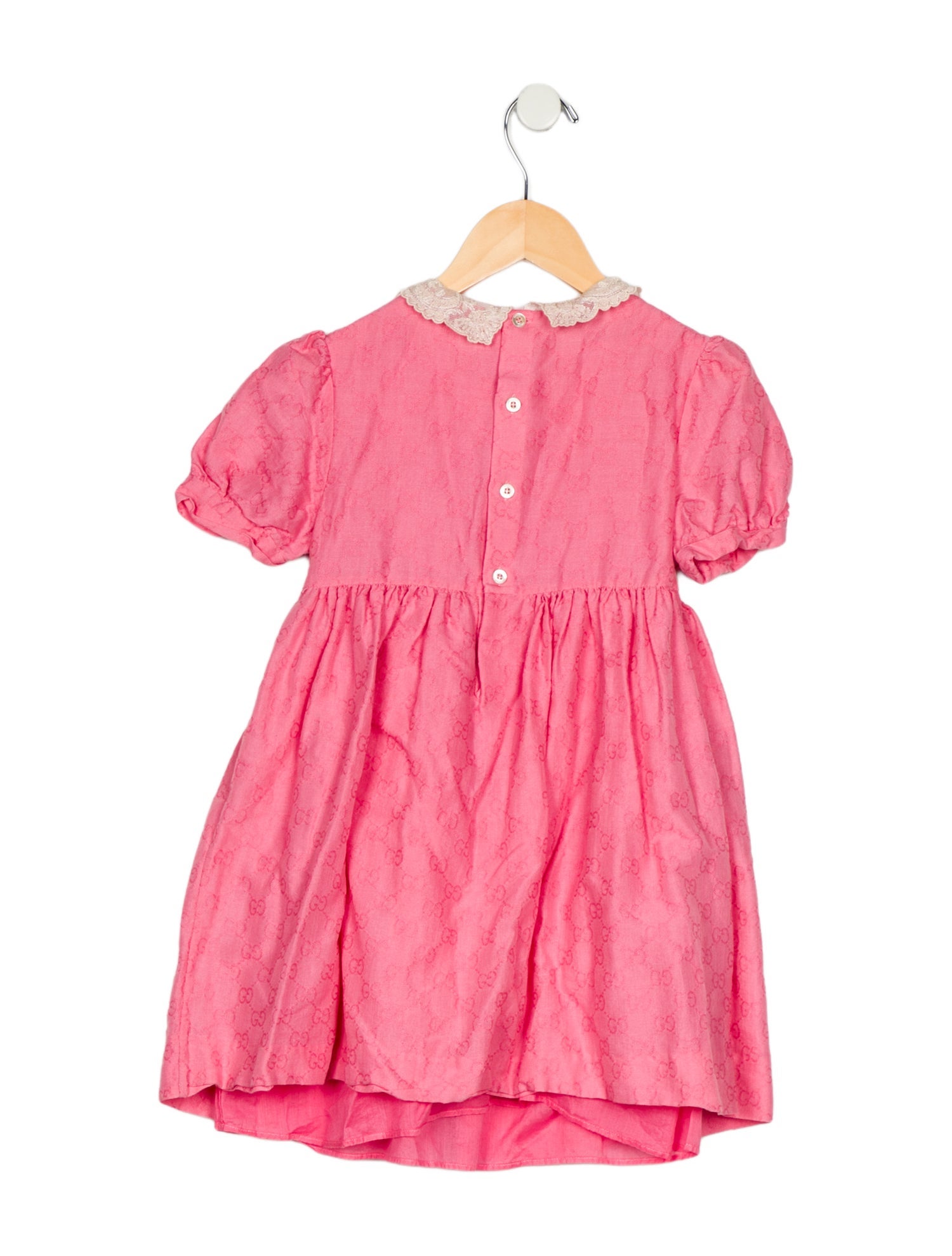 Gucci Girls Pleated Dress