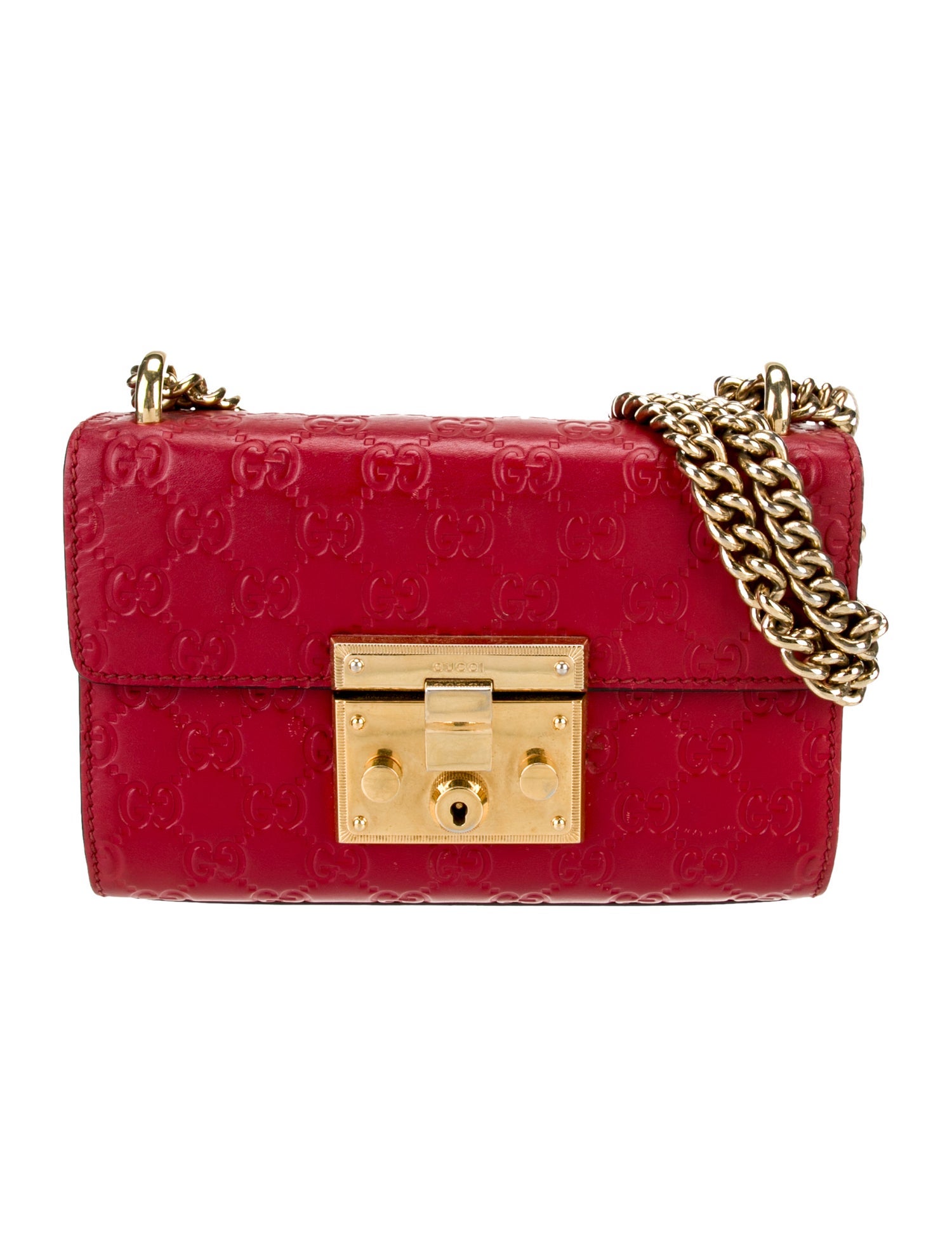 Gucci GG Signature Padlock