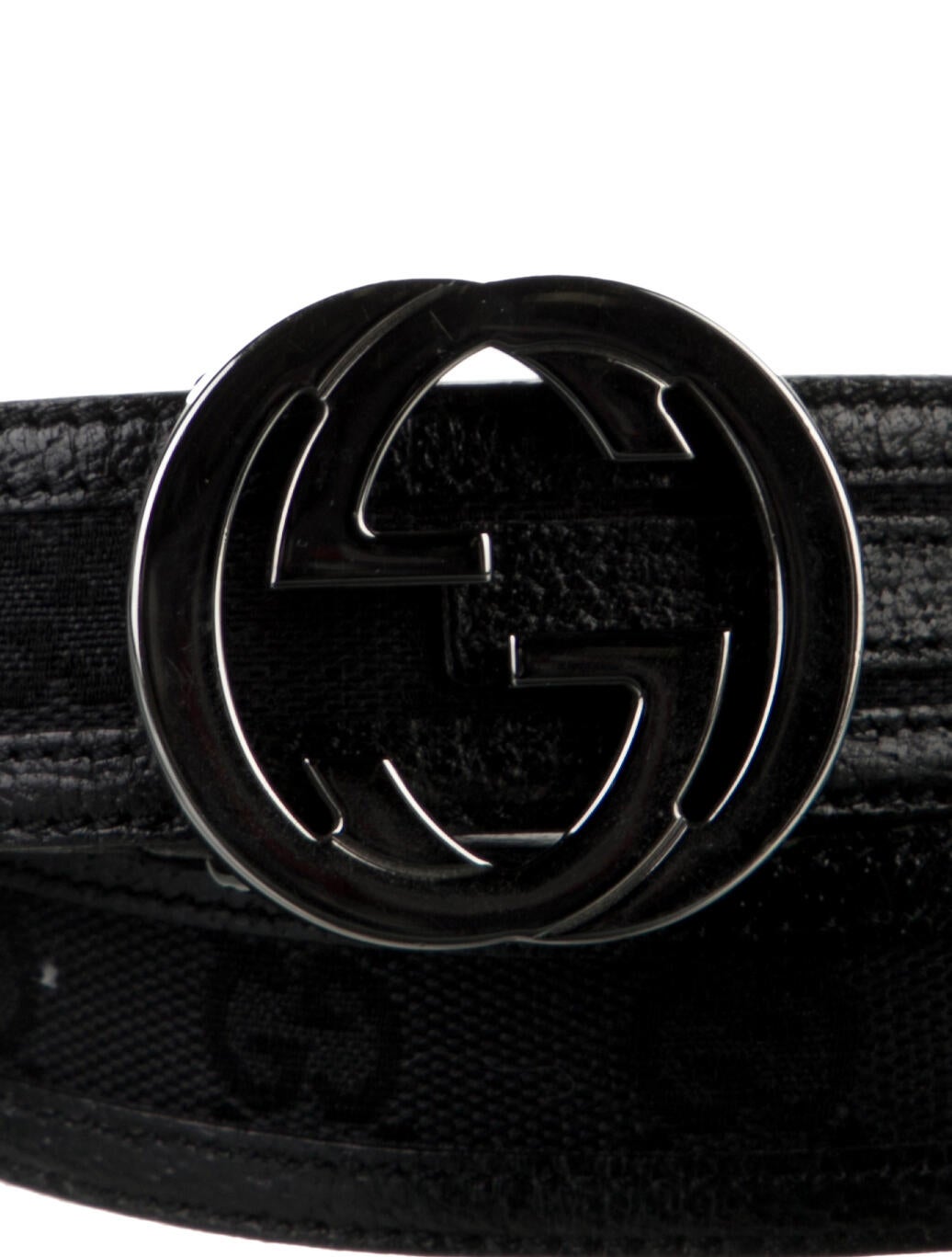 Gucci GG Canvas Canvas Belt