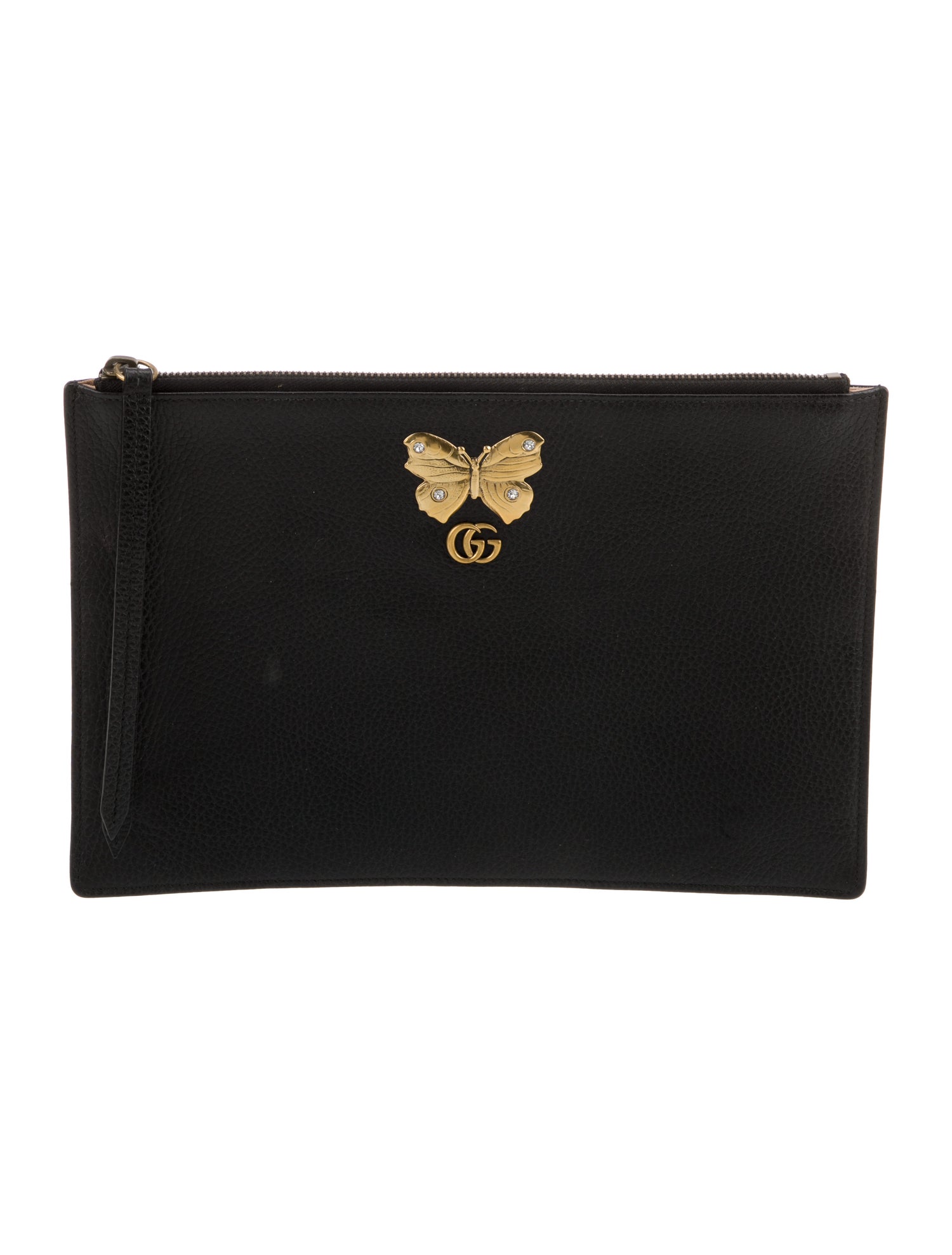 Gucci Leather Clutch