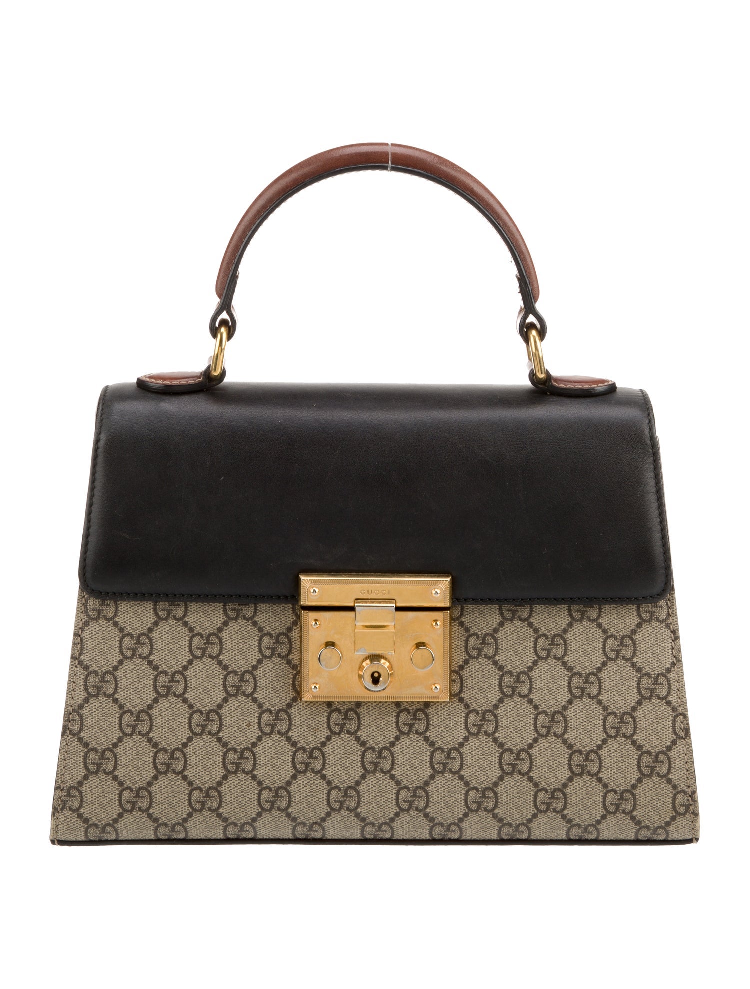 Gucci GG Supreme Padlock Small