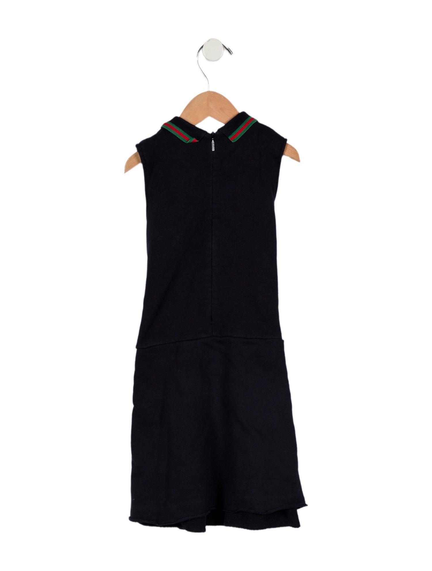 Gucci Girls' Sleeveless Web Dress