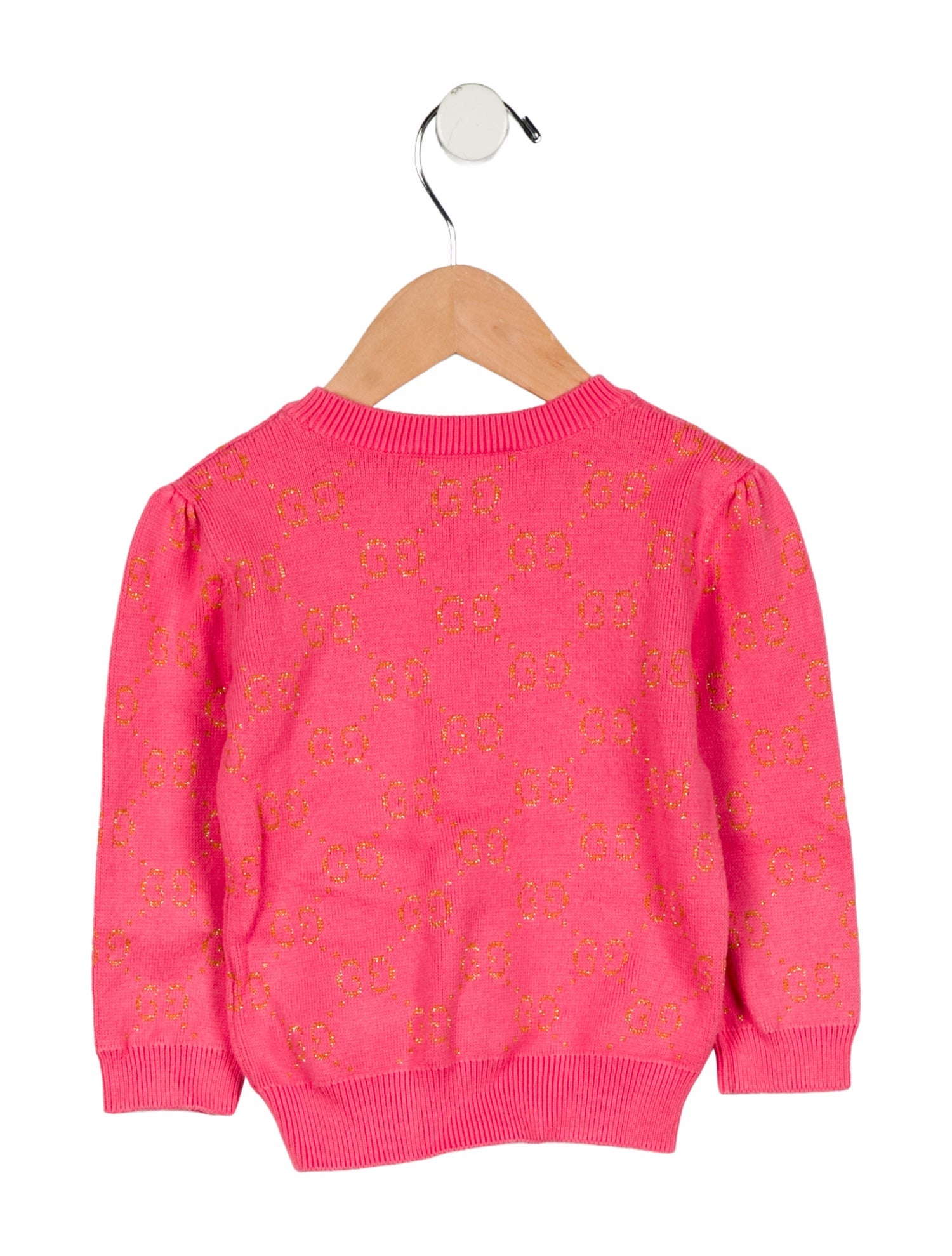 Gucci Girls' GG Knit Sweater