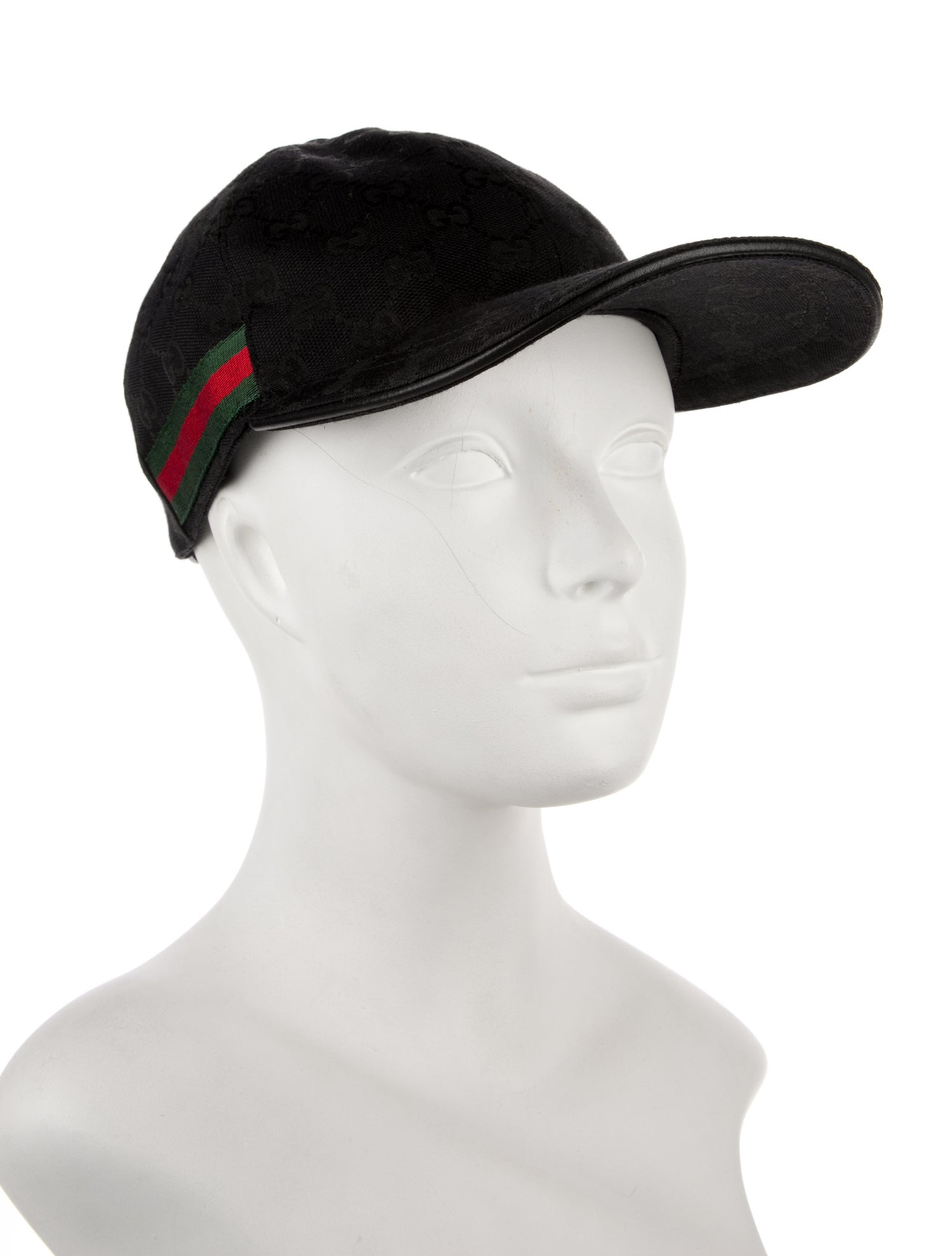 Gucci GG Canvas Web Baseball Hat