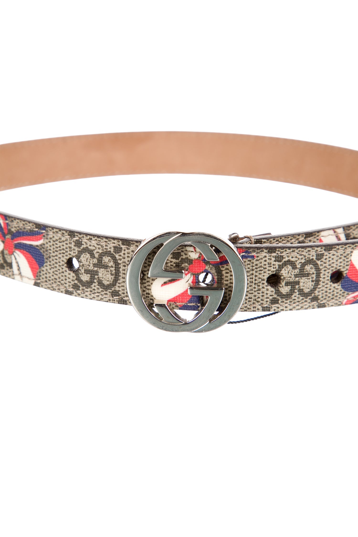 Gucci Toddler Girls' GG Supreme Belt