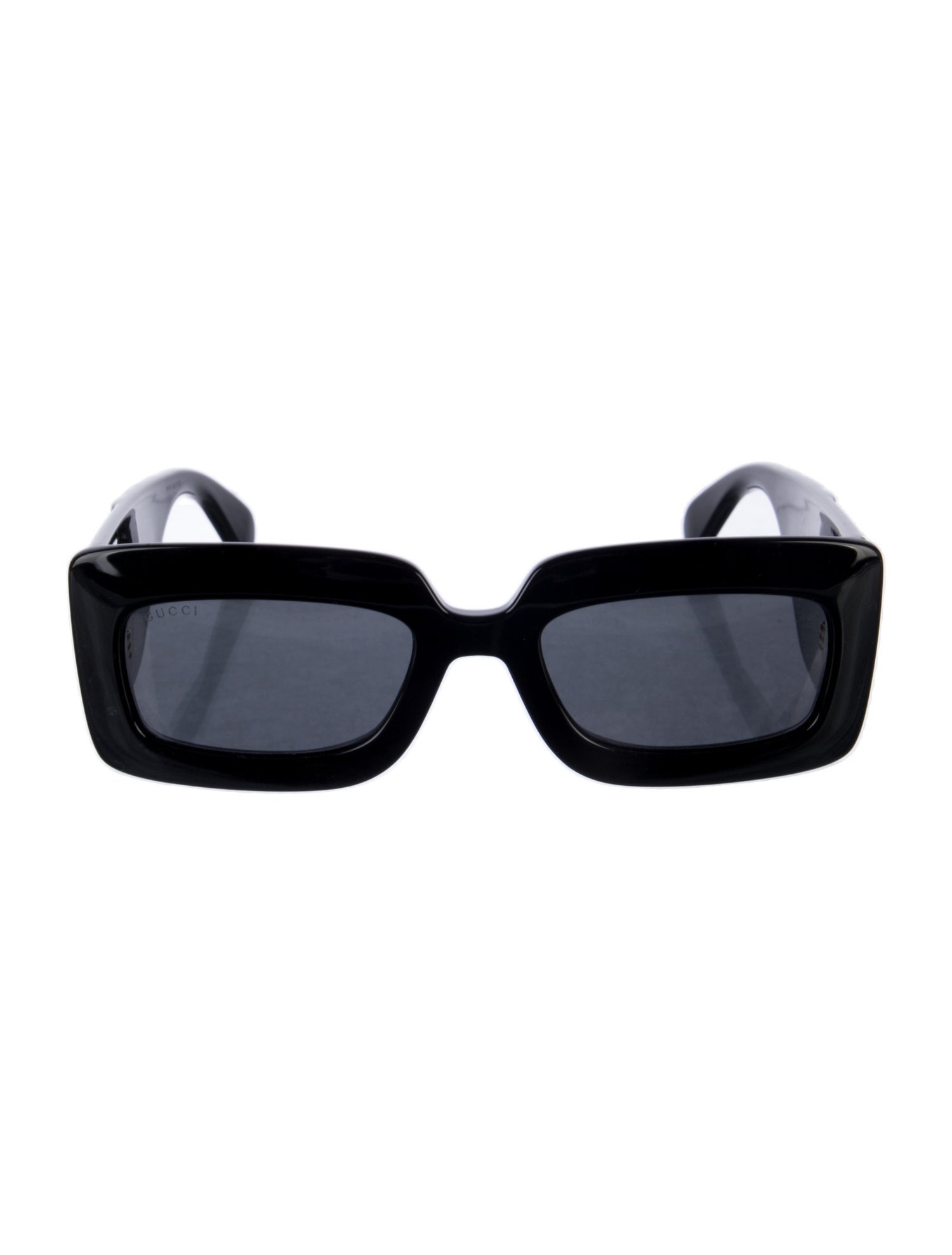 Gucci Double G Logo Square Sunglasses