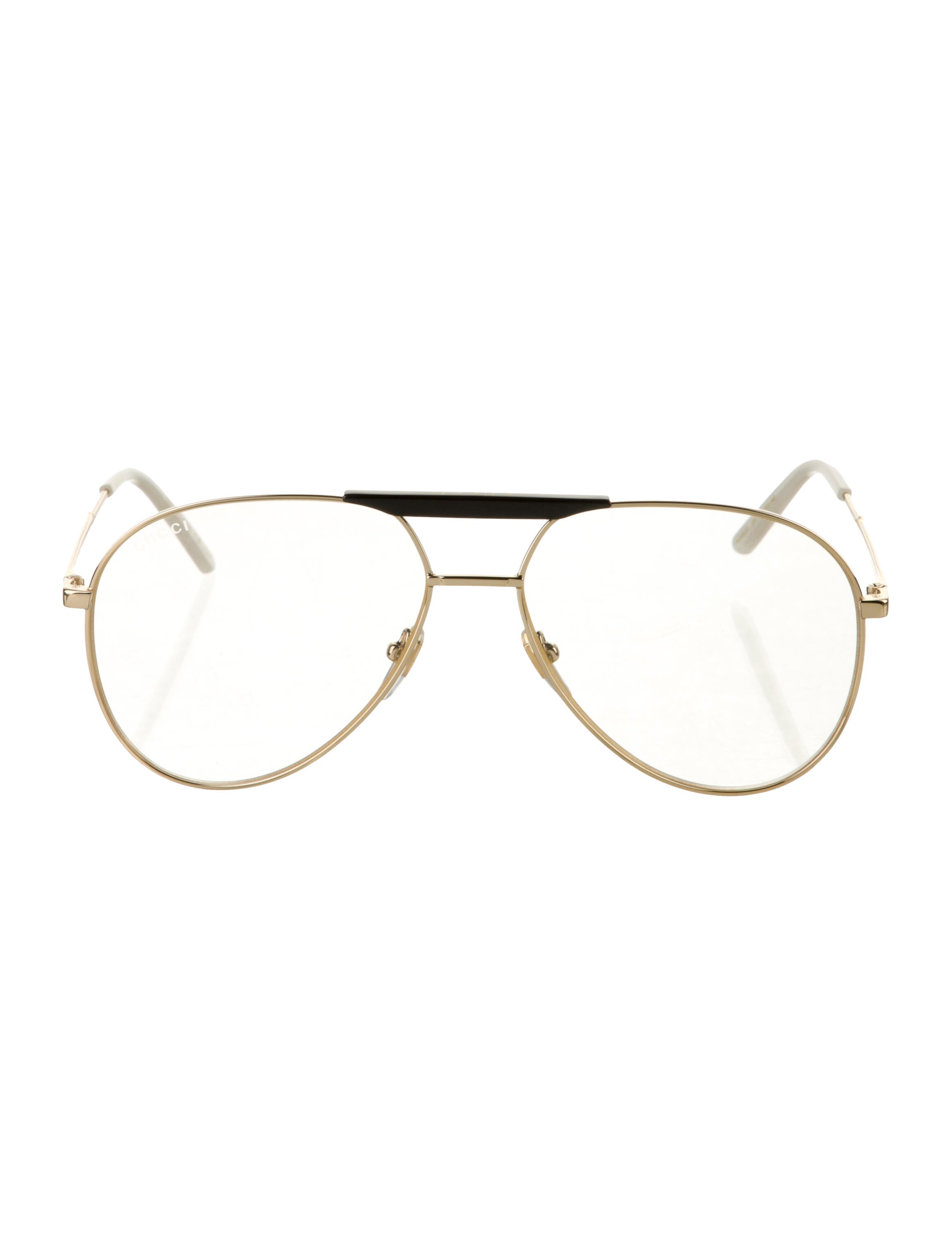 Gucci Aviator Eyeglasses