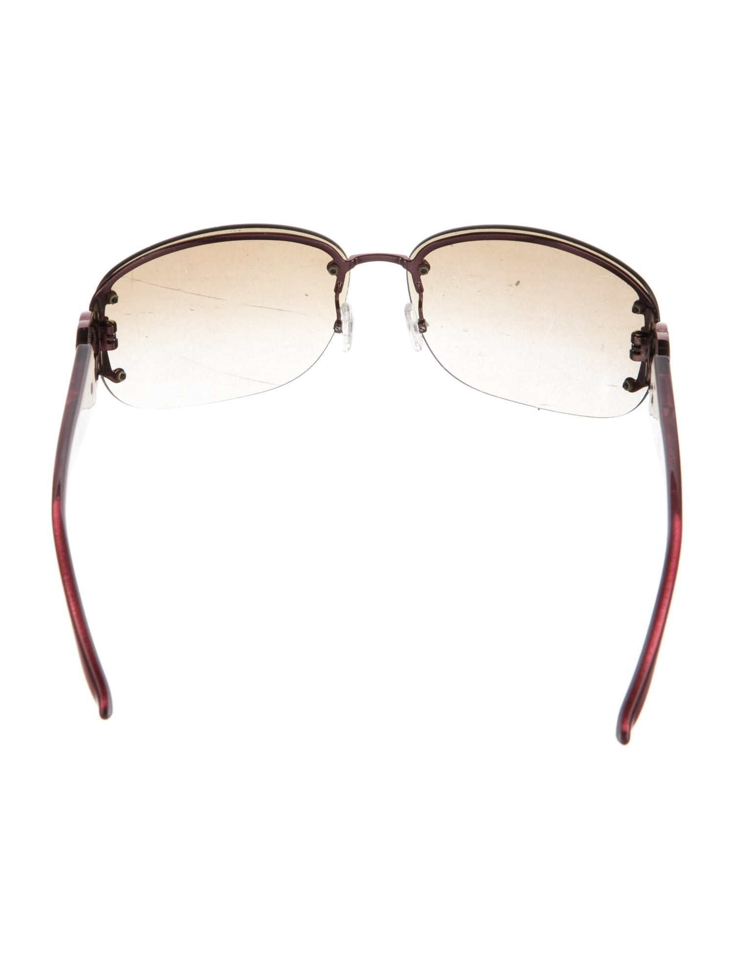 Gucci Interlocking G Logo Oversize Sunglasses