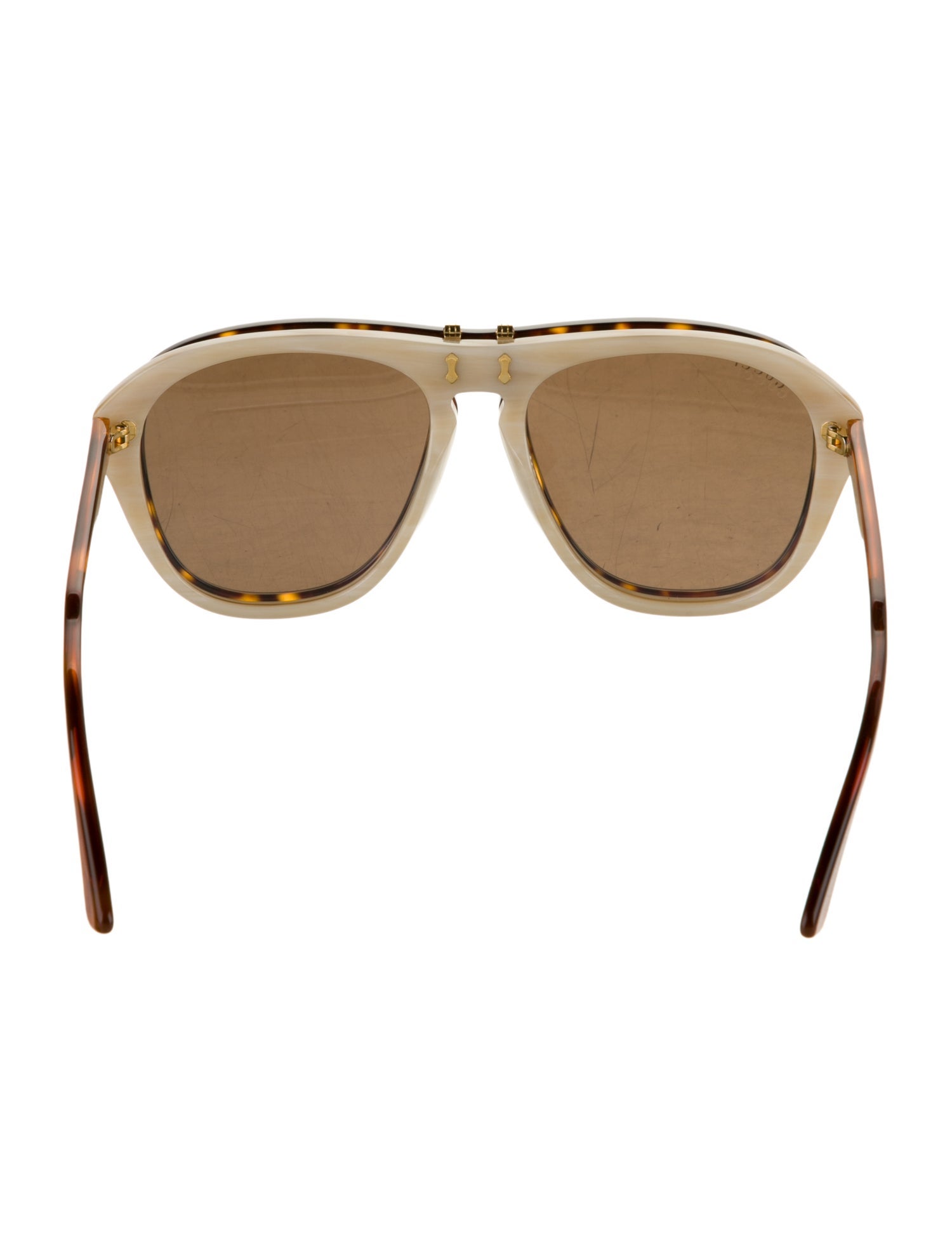 Gucci Square Tinted Sunglasses