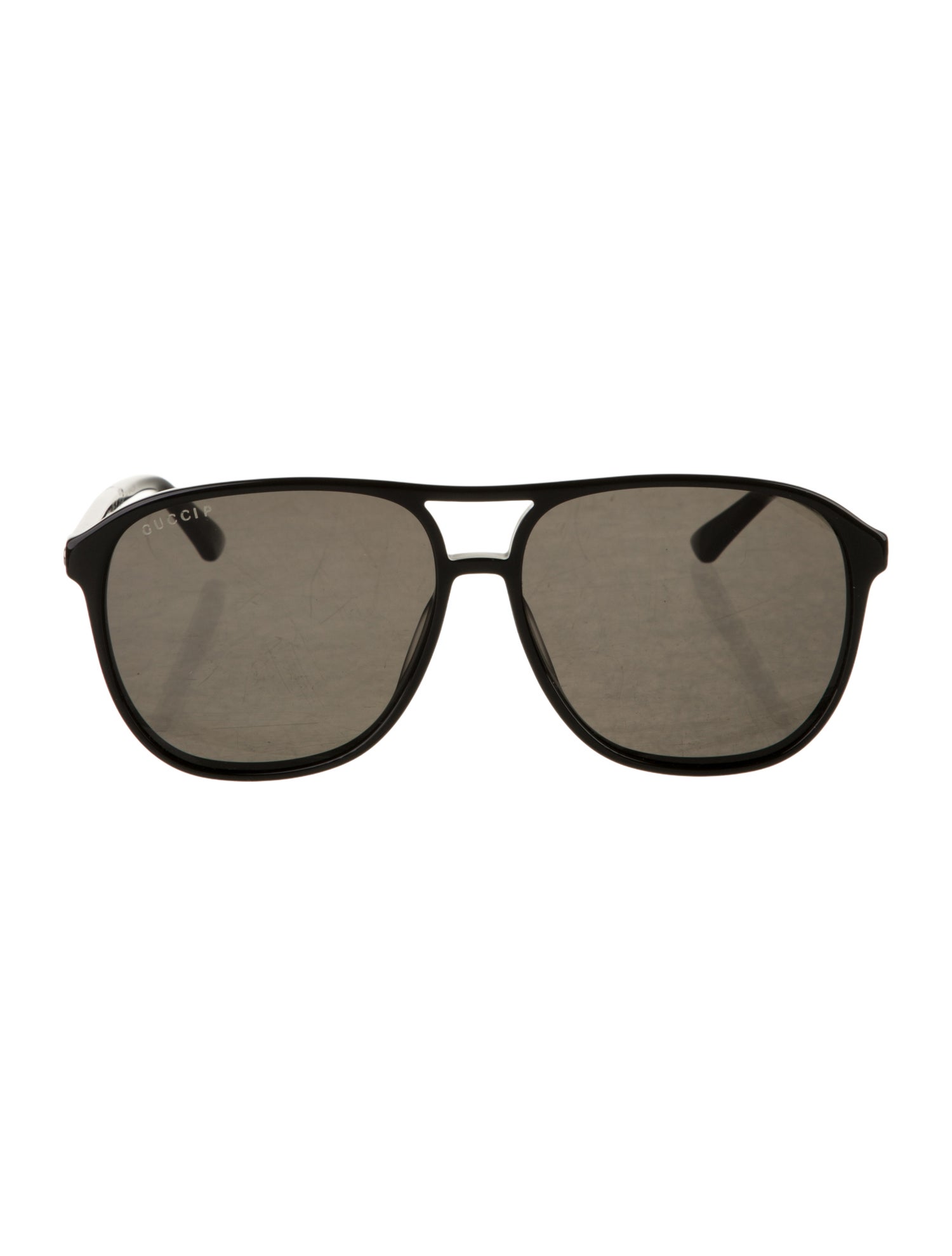 Gucci Aviator Tinted Sunglasses