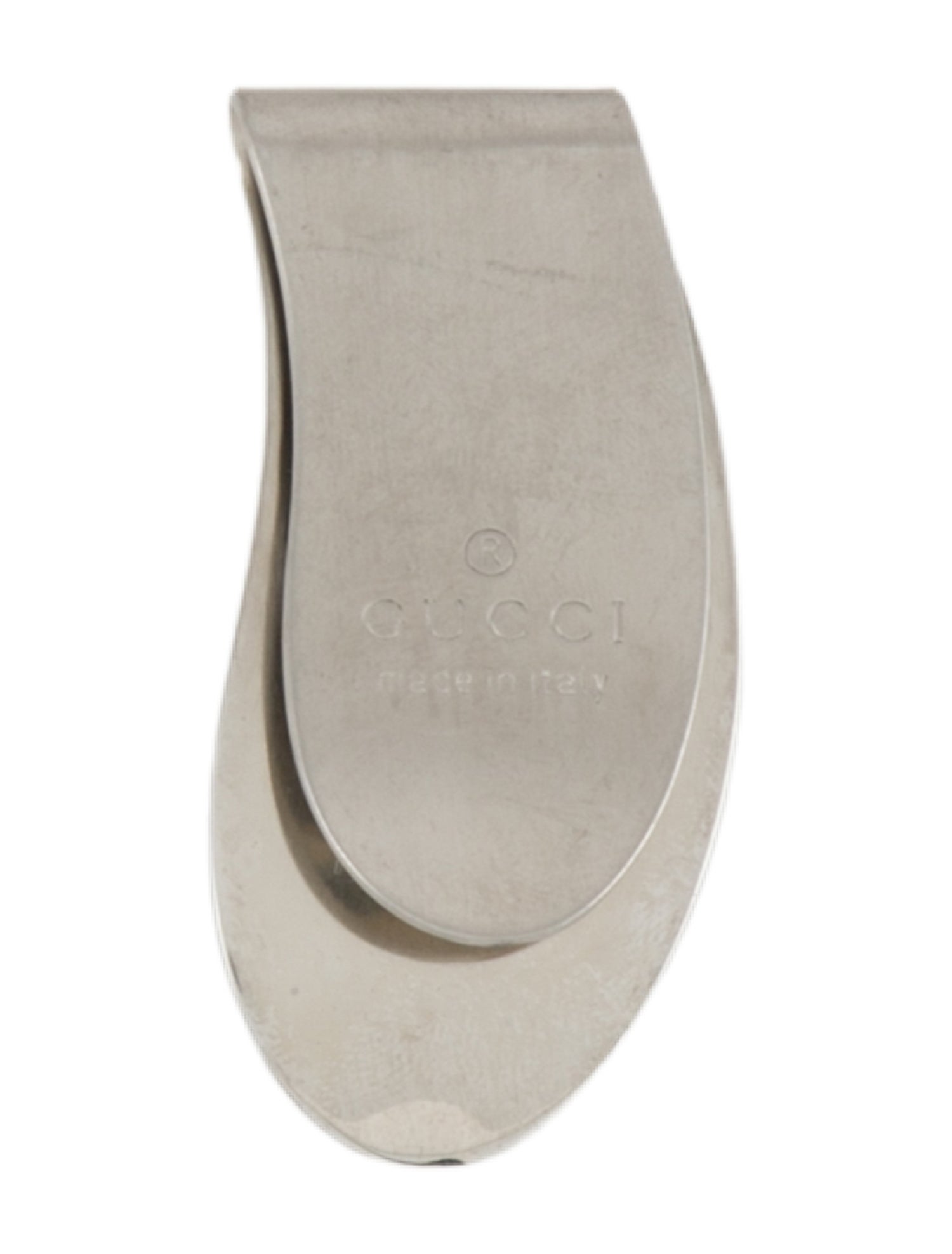 Gucci Engraved Money Clip