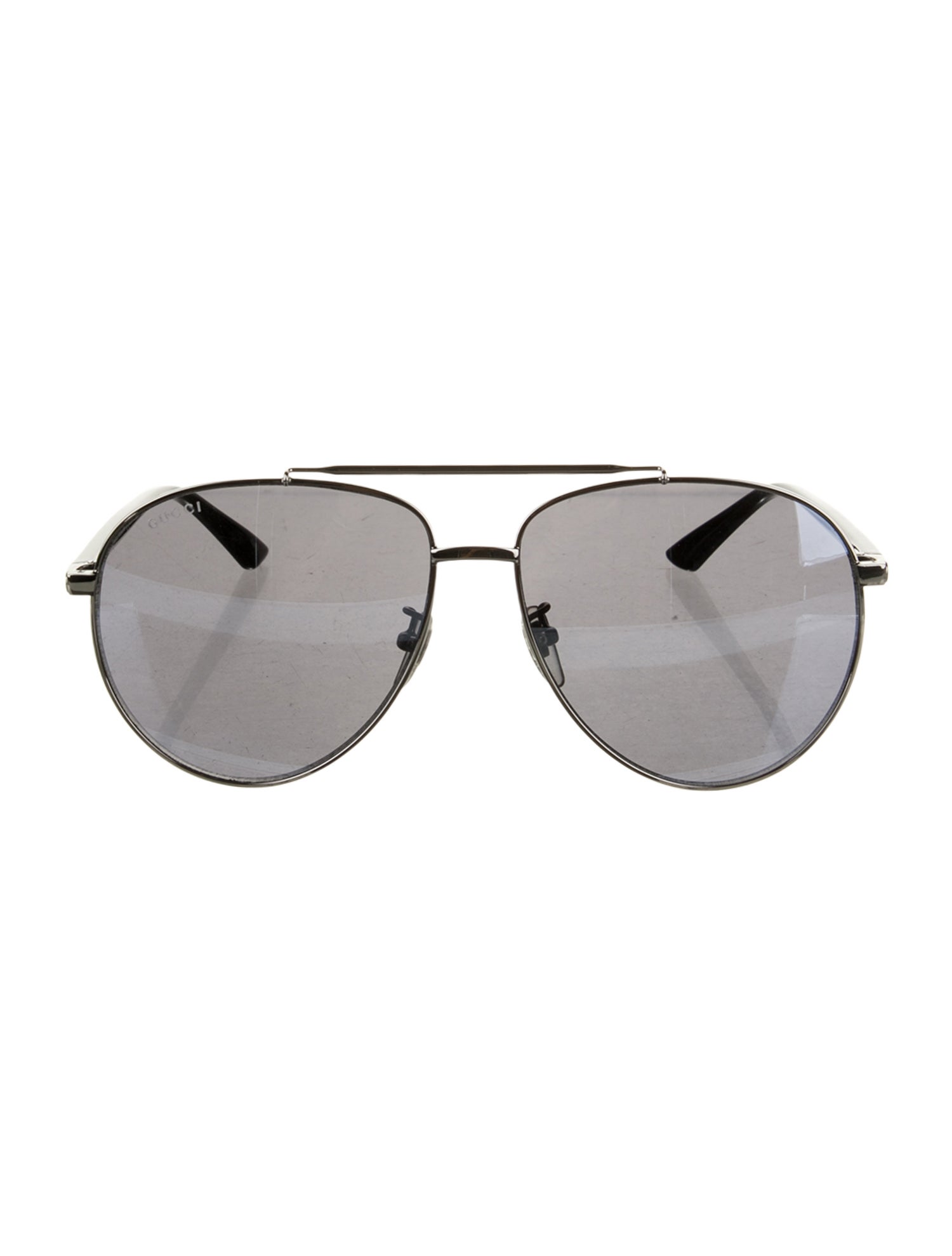 Gucci Aviator Mirrored Sunglasses