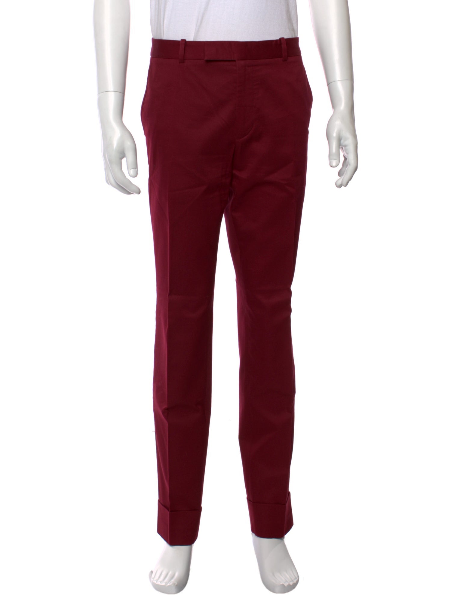 Gucci Web Accent Chinos