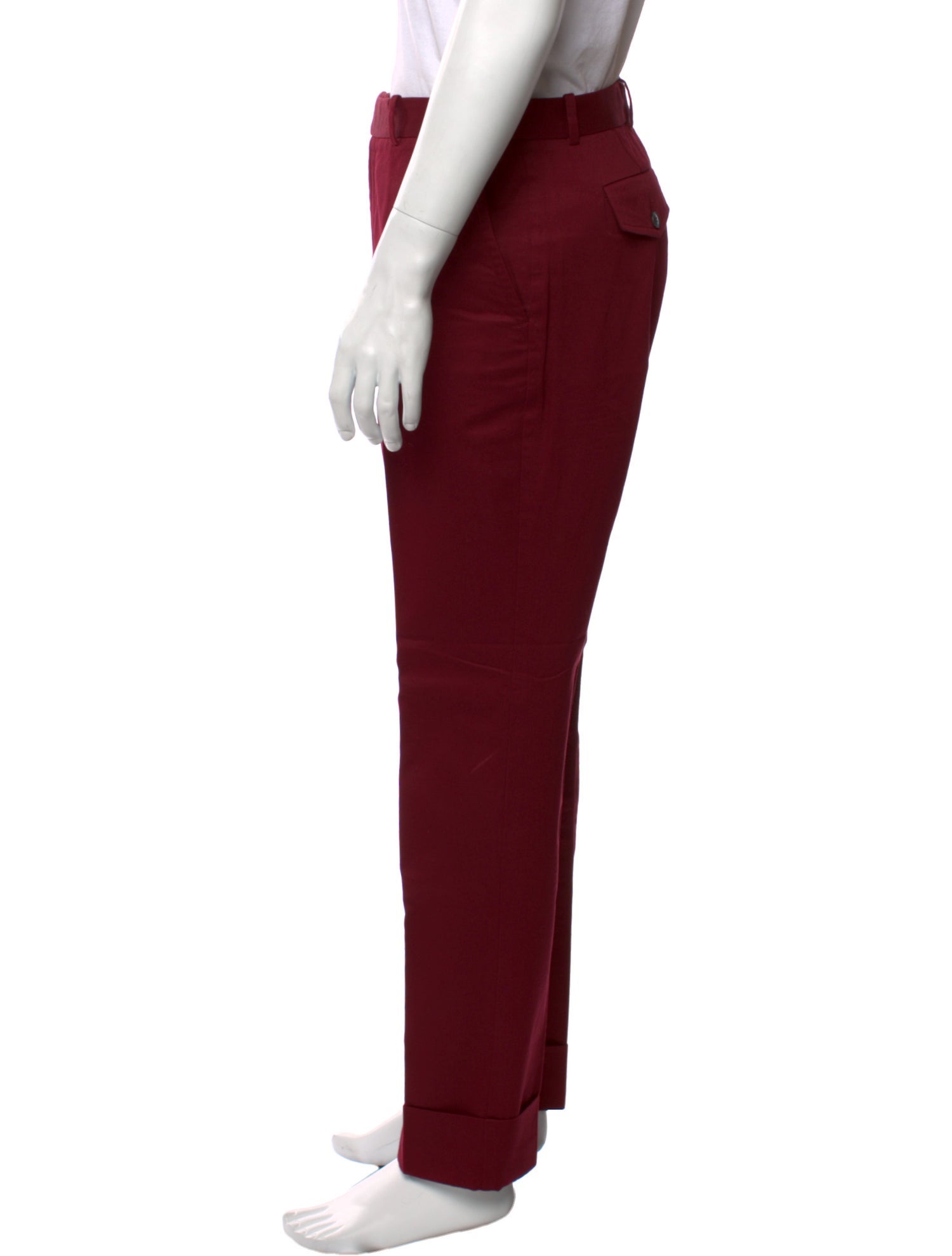 Gucci Web Accent Chinos