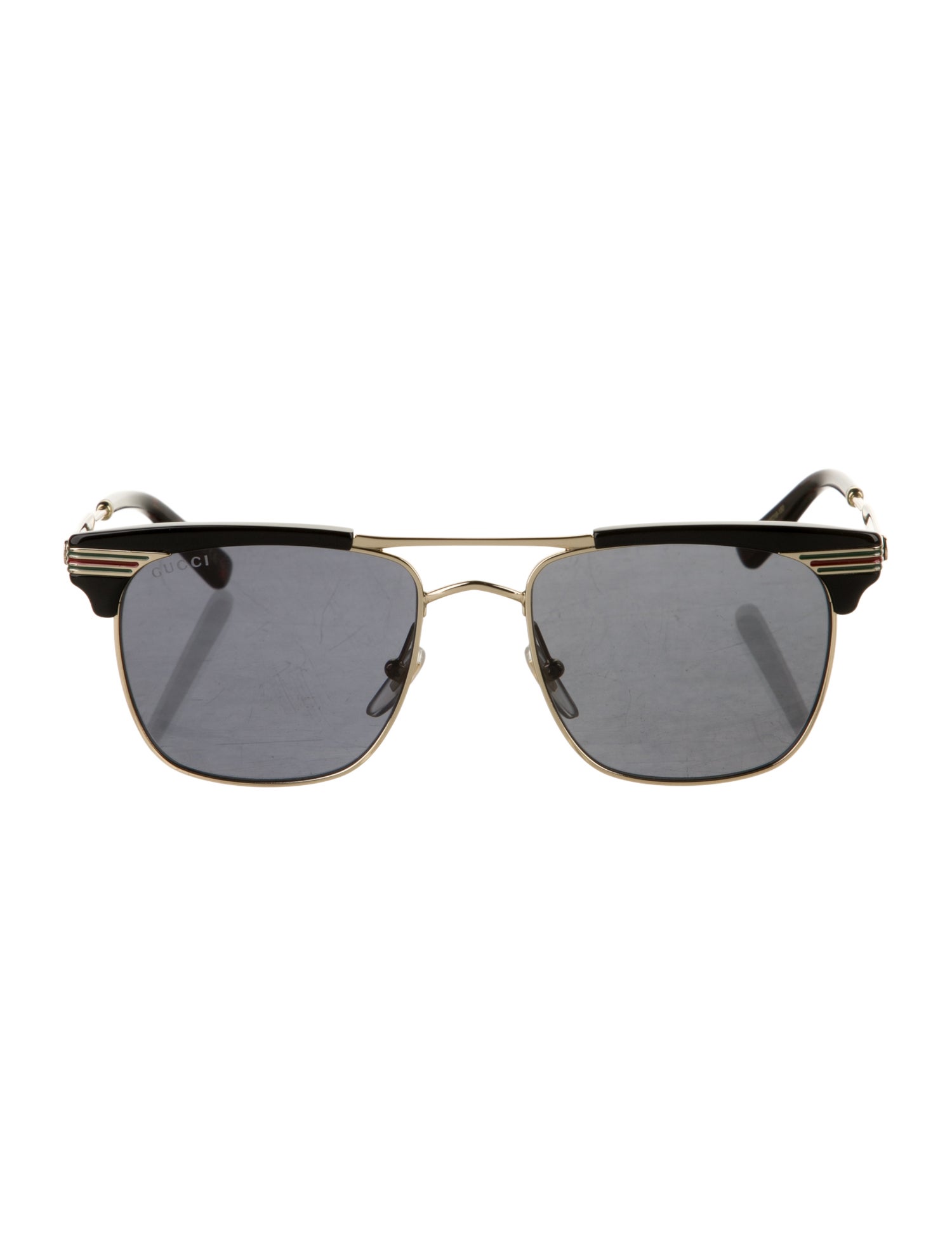 Gucci Square Tinted Sunglasses