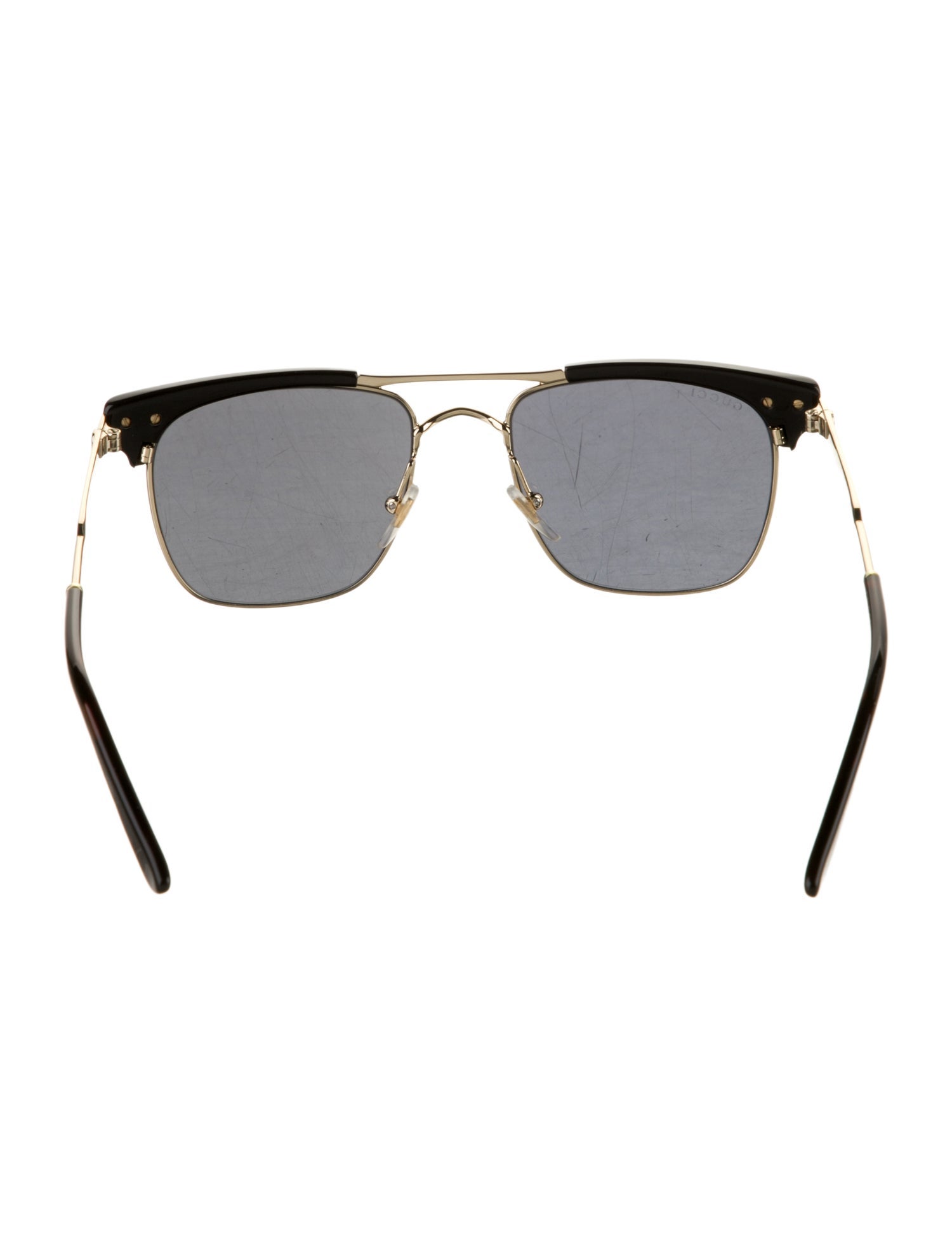 Gucci Square Tinted Sunglasses