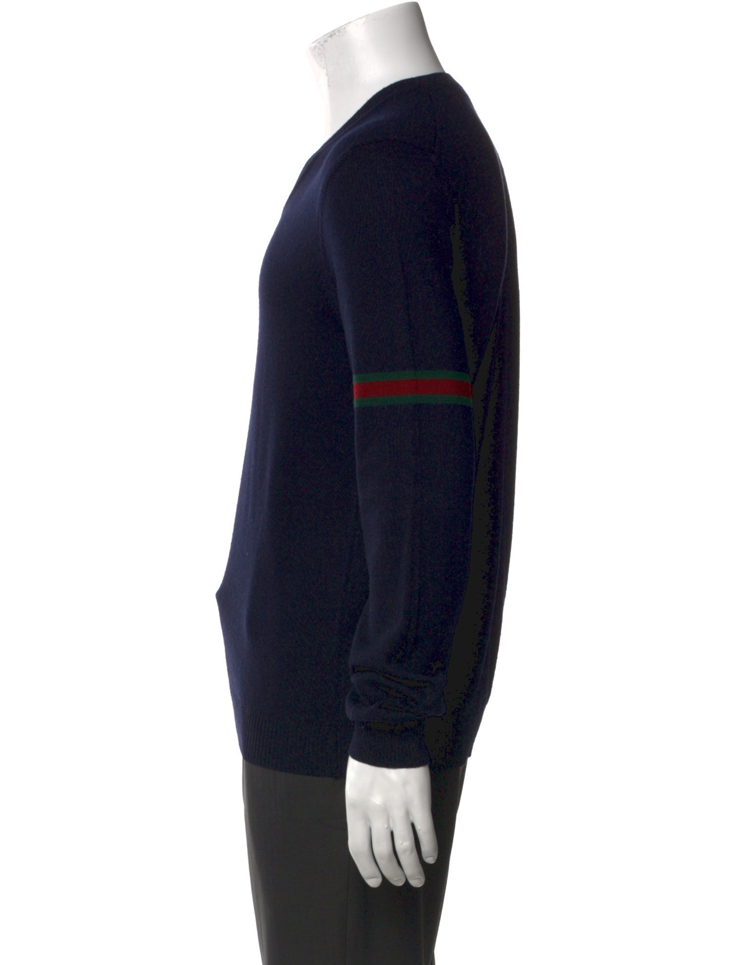 Gucci Vintage Web Accent Pullover