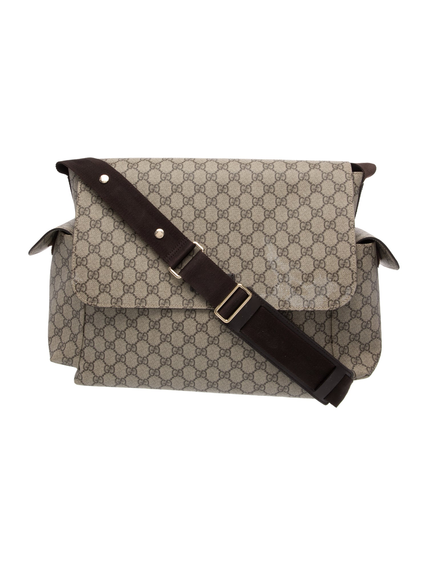 Gucci GG Supreme Diaper Bag