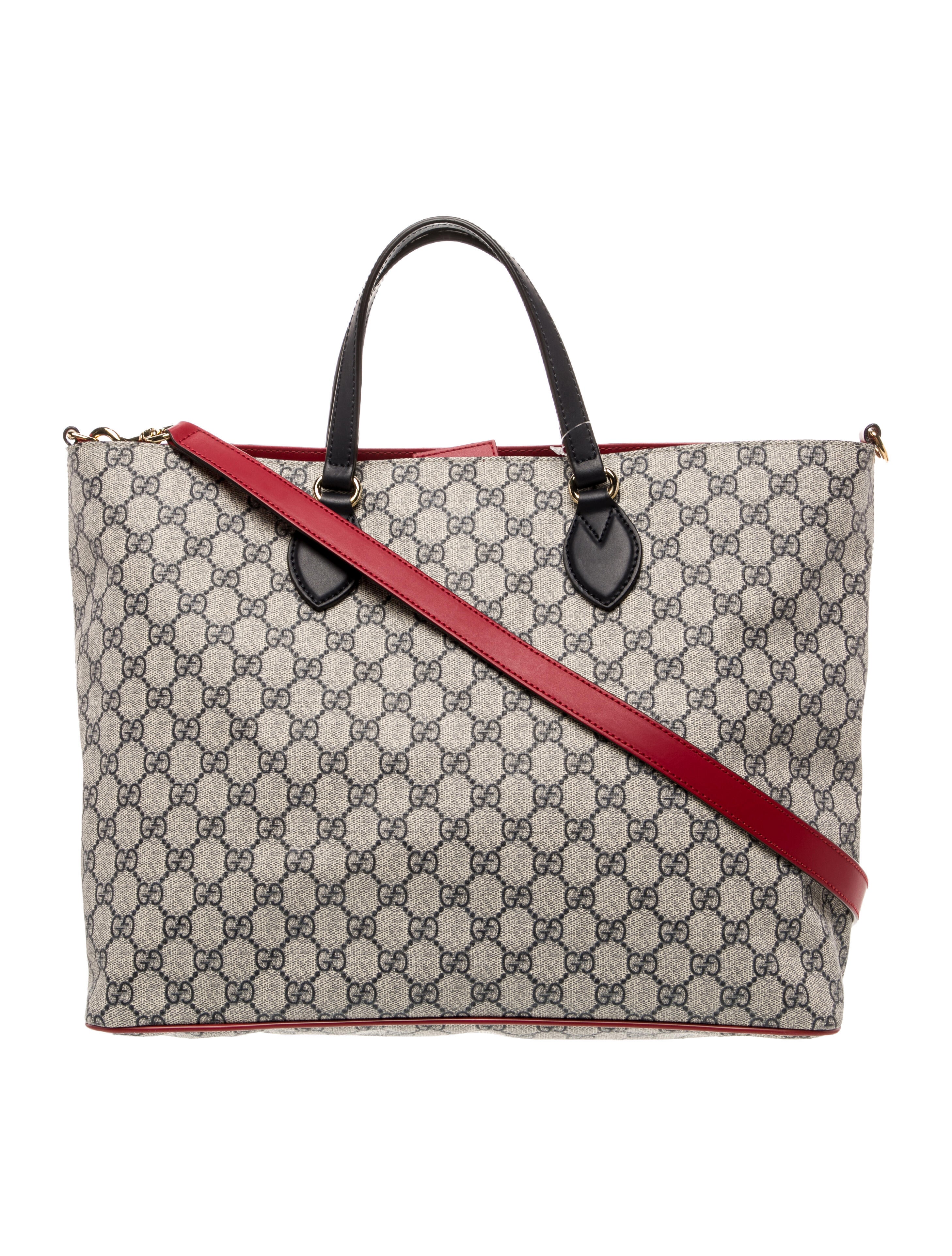 Gucci GG Supreme Crossbody Bag