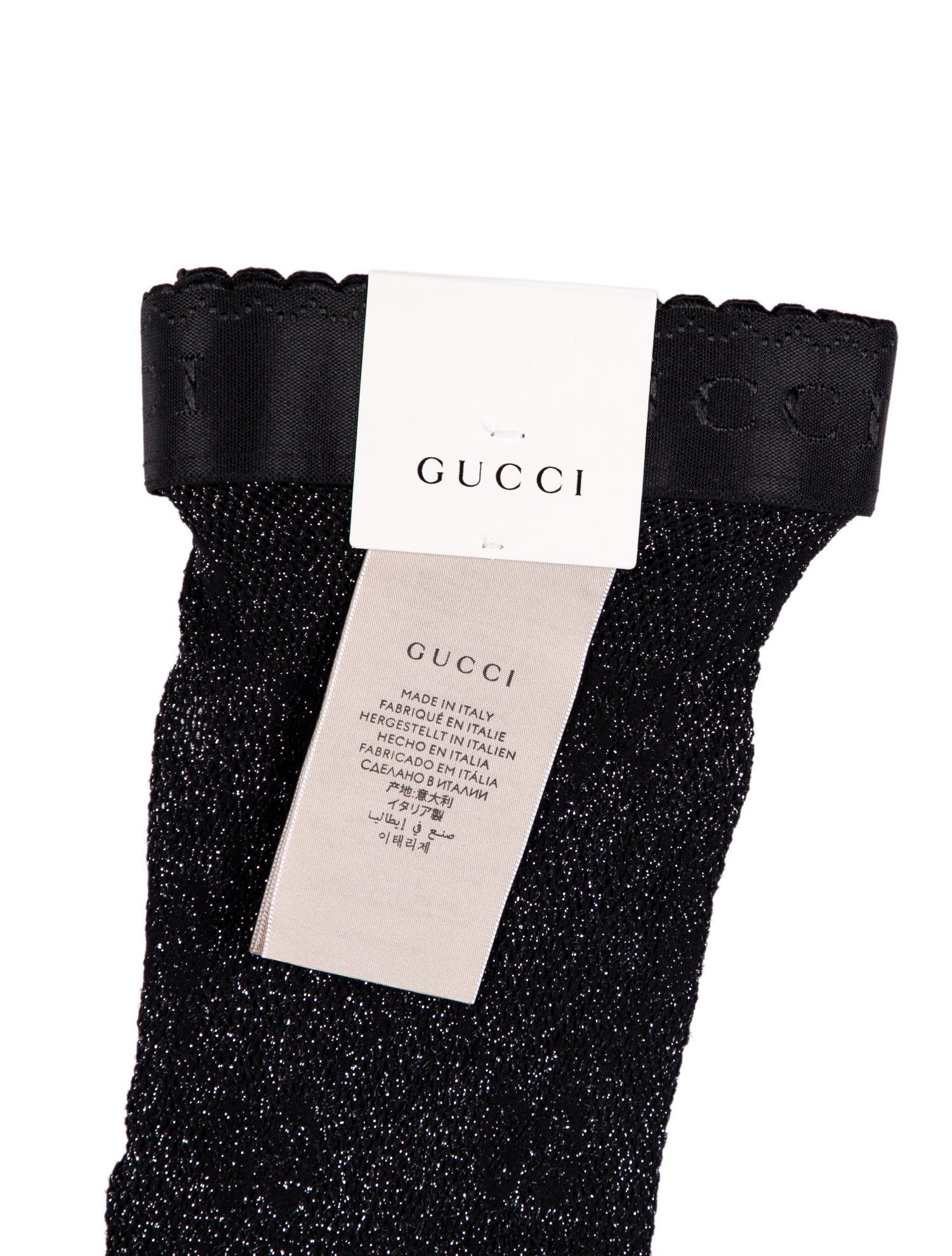 Gucci Knee High Tights w/Tags