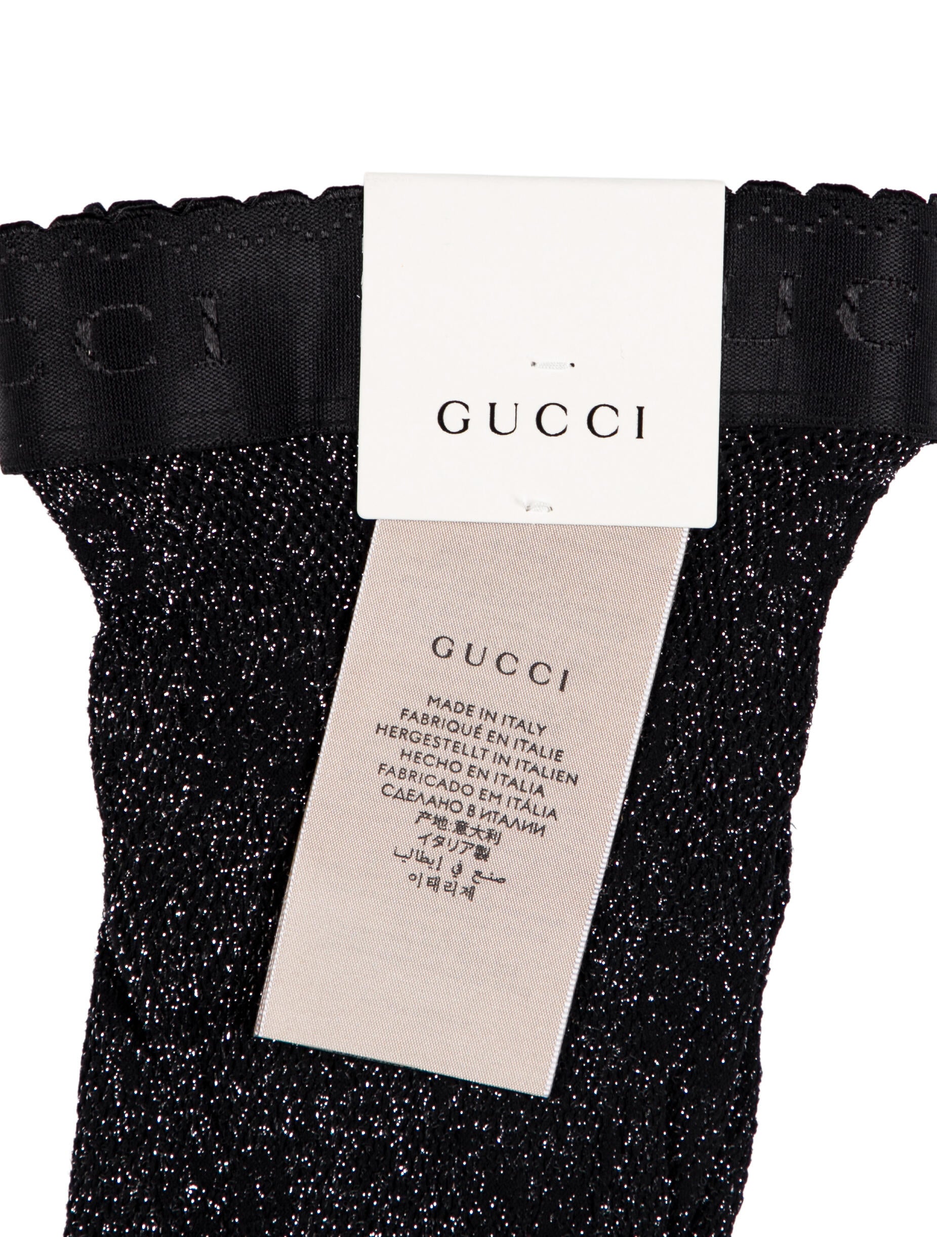 Gucci Knee High Tights w/Tags