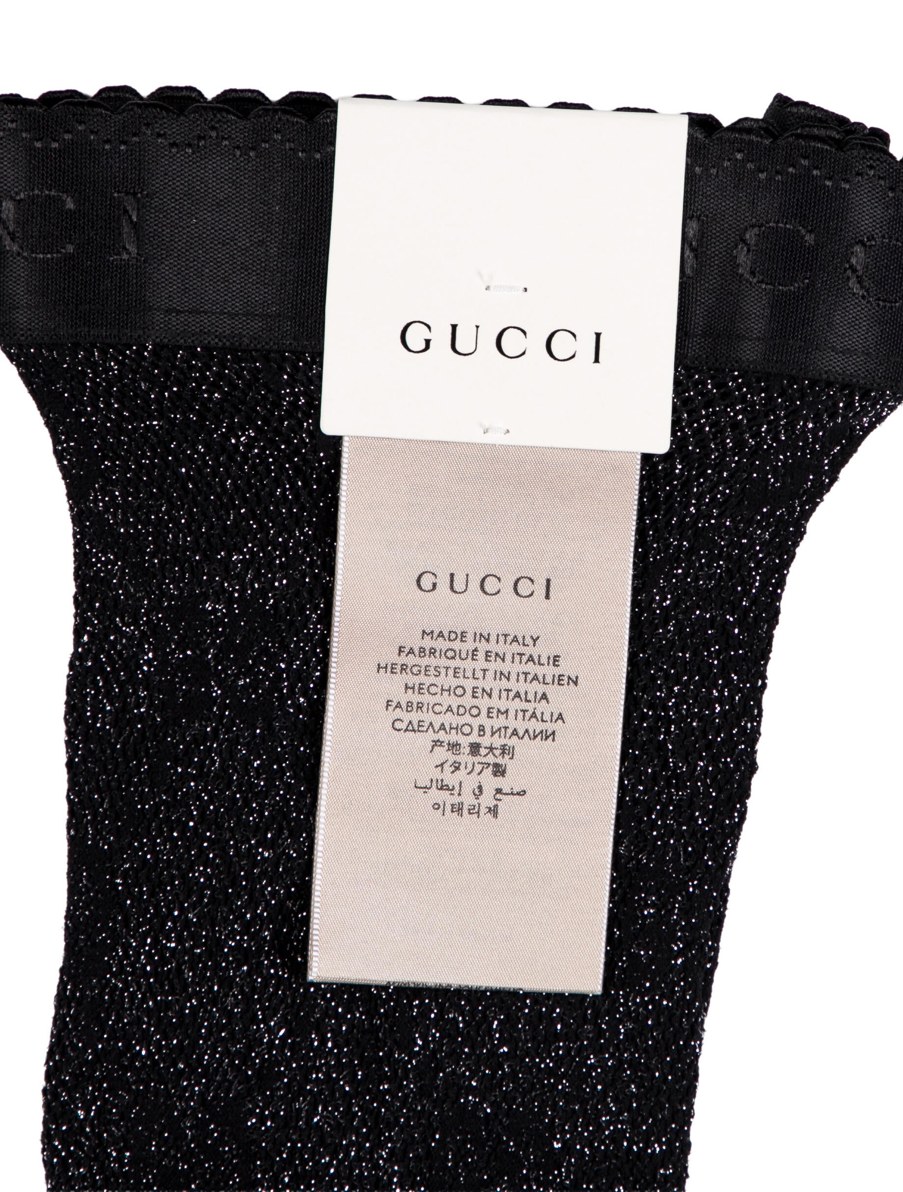 Gucci Knee High Tights w/Tags