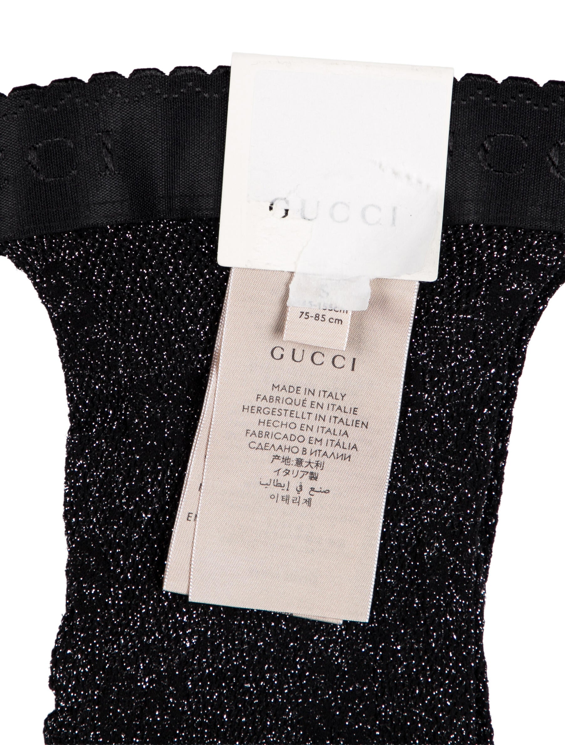 Gucci Knee High Tights w/ Tags