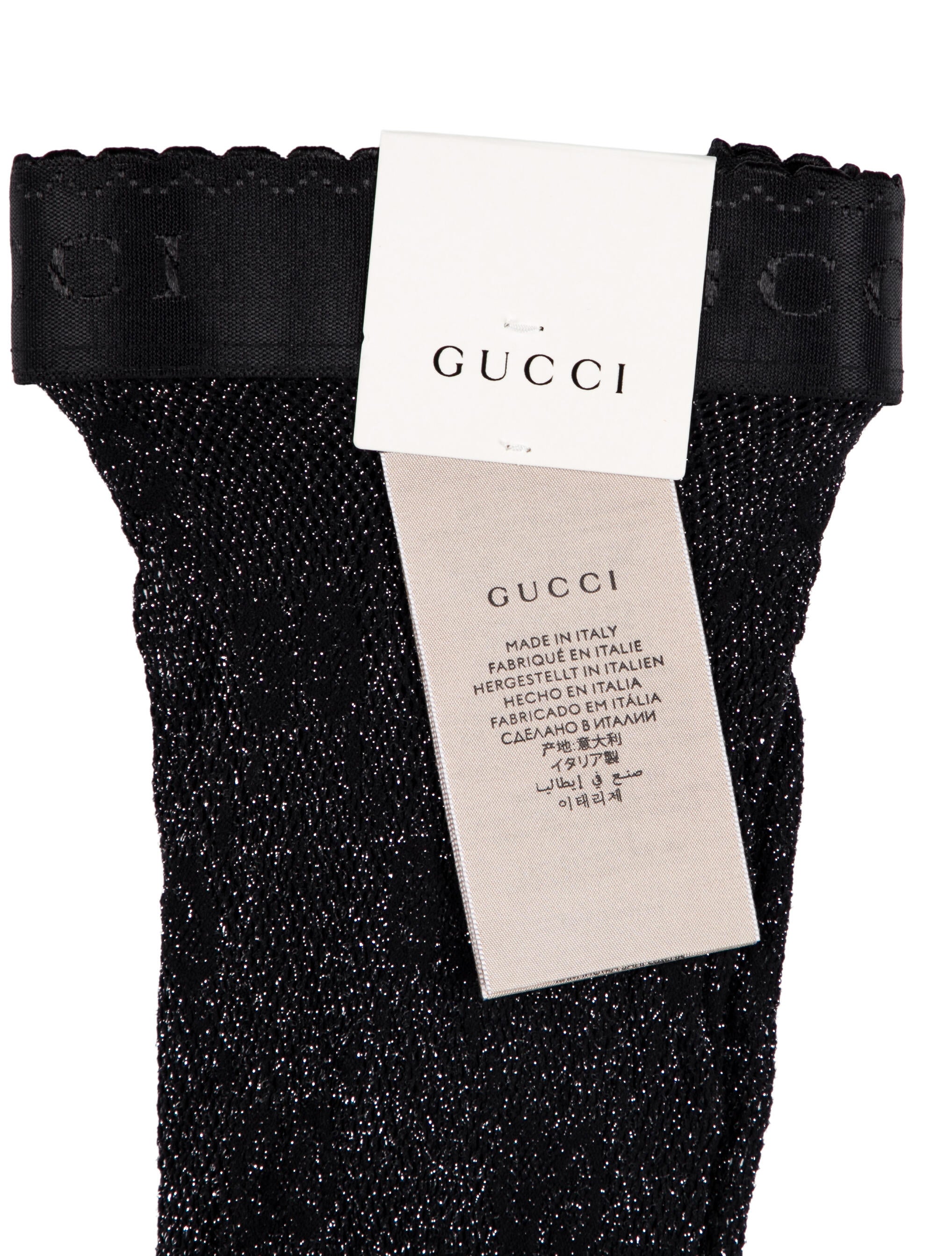 Gucci Knee High Tights w/ Tags