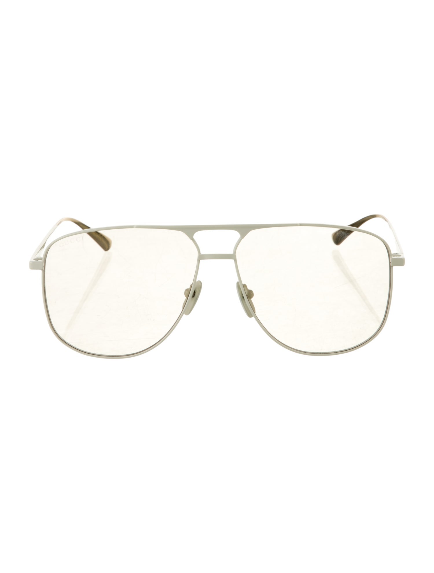 Gucci Aviator Tinted Sunglasses