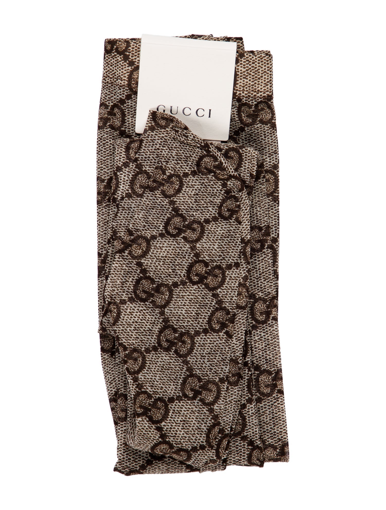 Gucci GG Supreme Pattern Tights