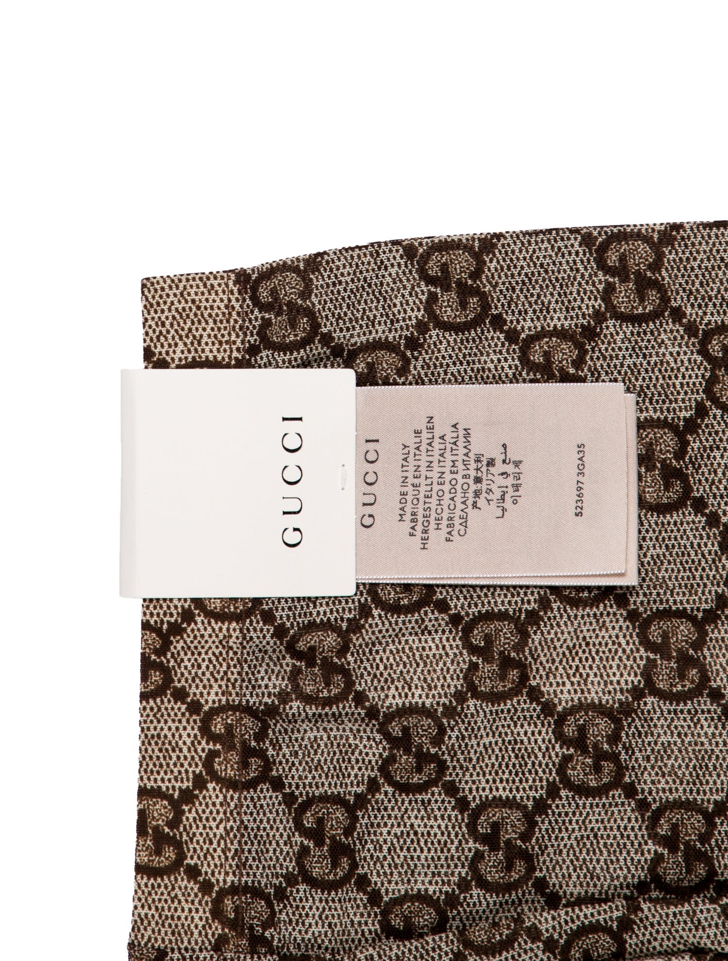 Gucci GG Supreme Pattern Tights