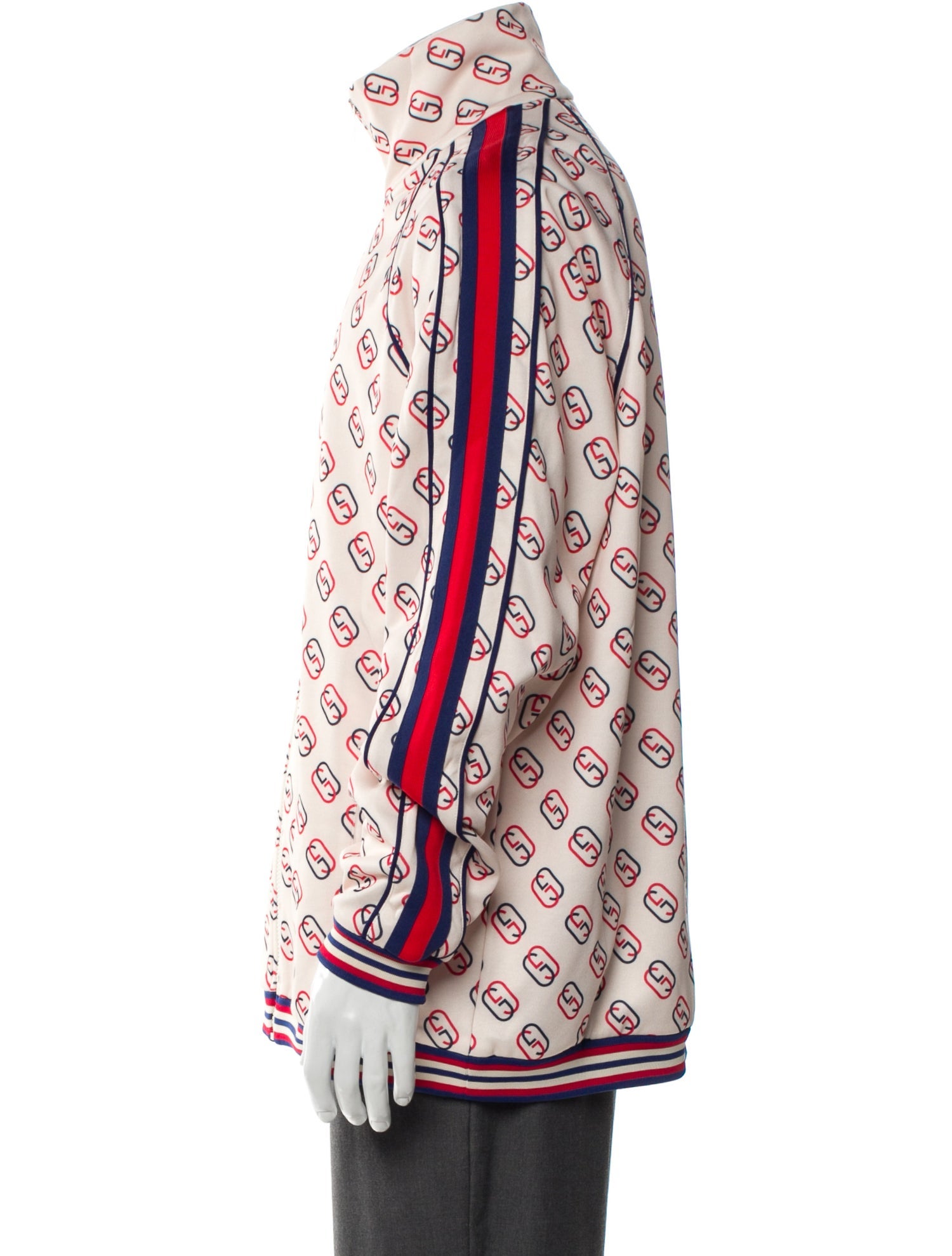 Gucci Interlocking G Logo Jacket