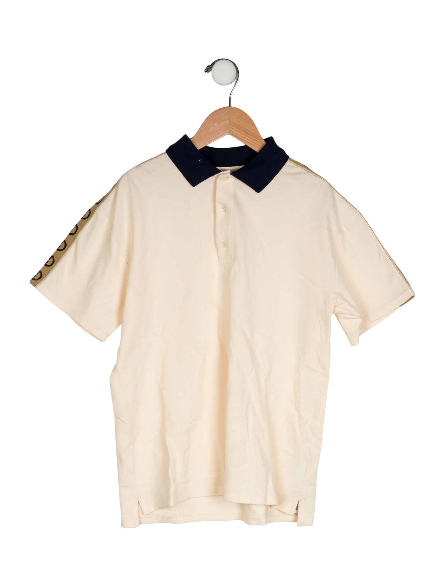 Gucci Boys' Short Sleeve Polo Shirt