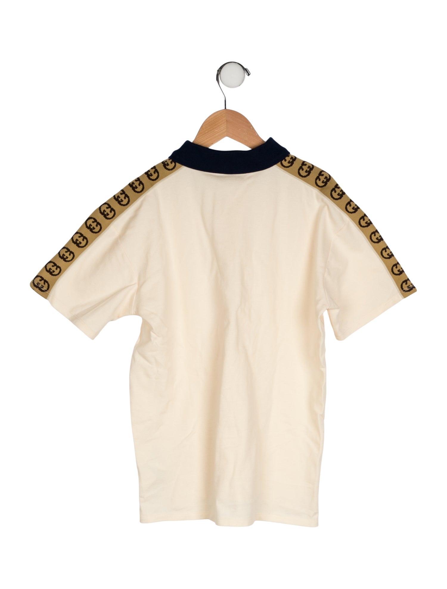 Gucci Boys' Short Sleeve Polo Shirt