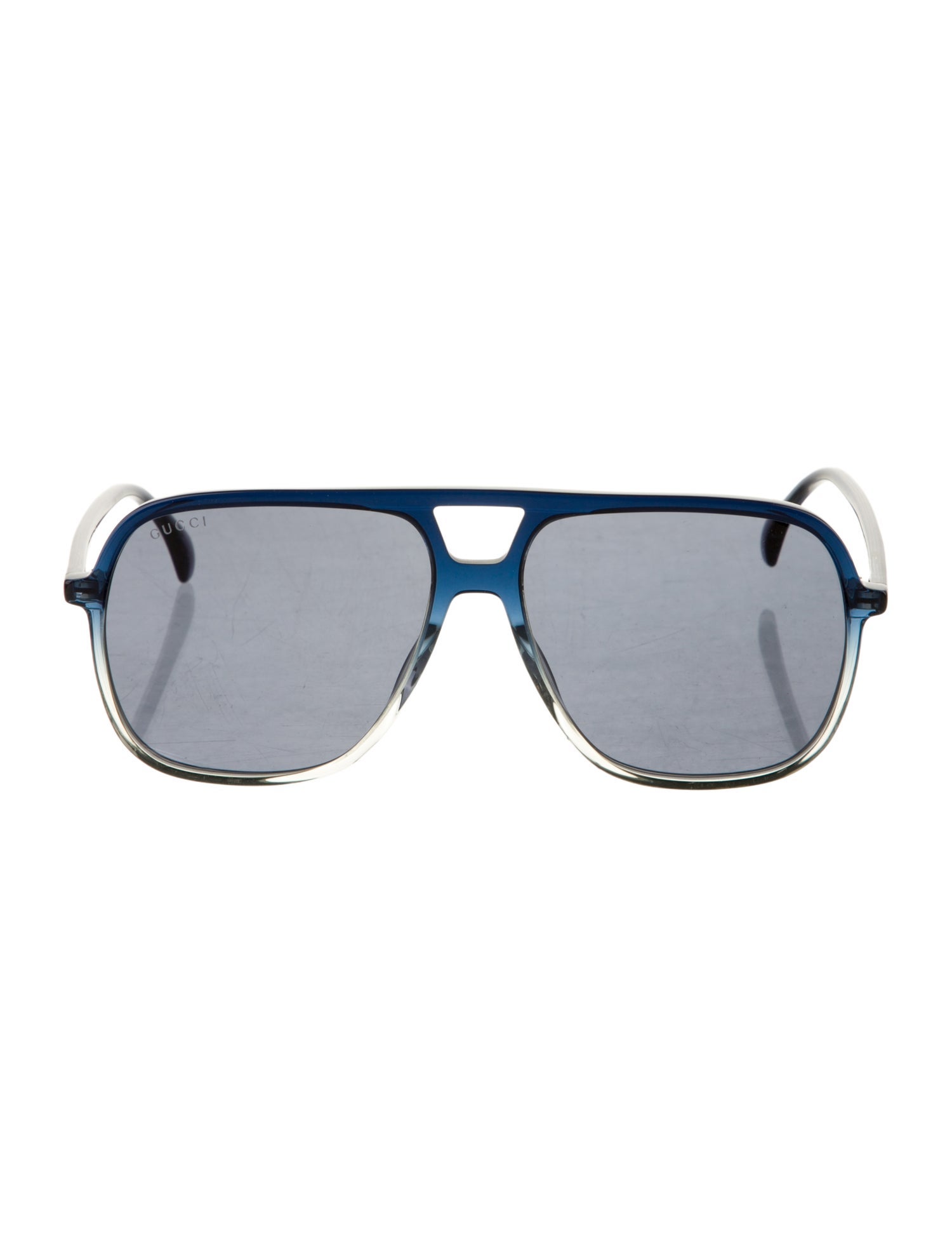 Gucci Aviator Tinted Sunglasses