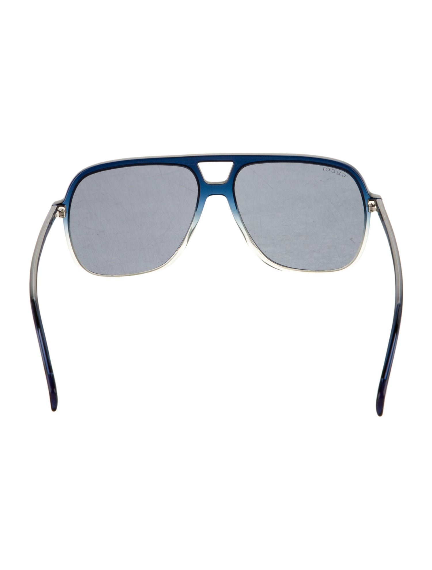 Gucci Aviator Tinted Sunglasses