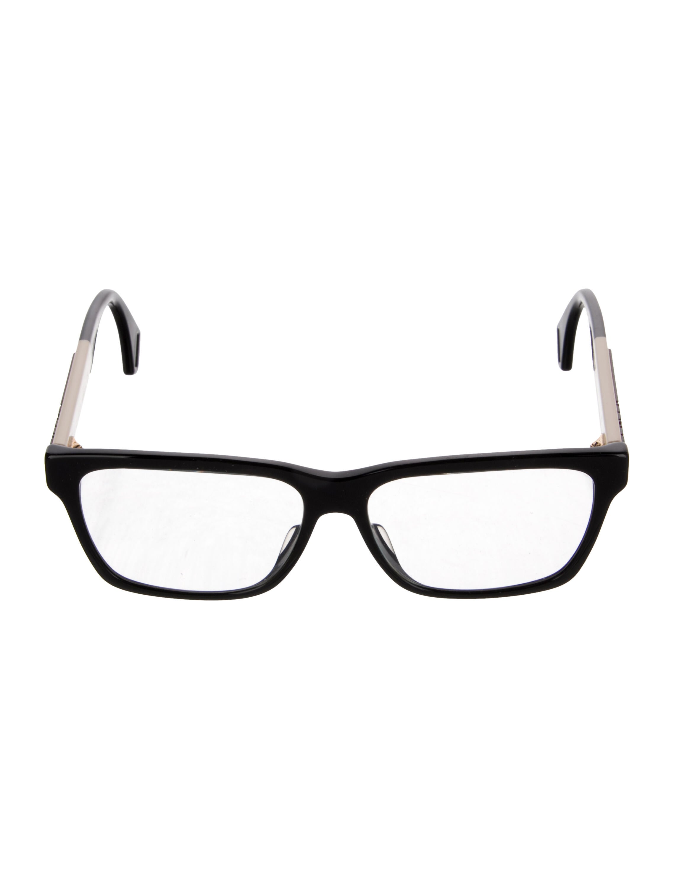 Gucci Interlocking G Logo Square Eyeglasses