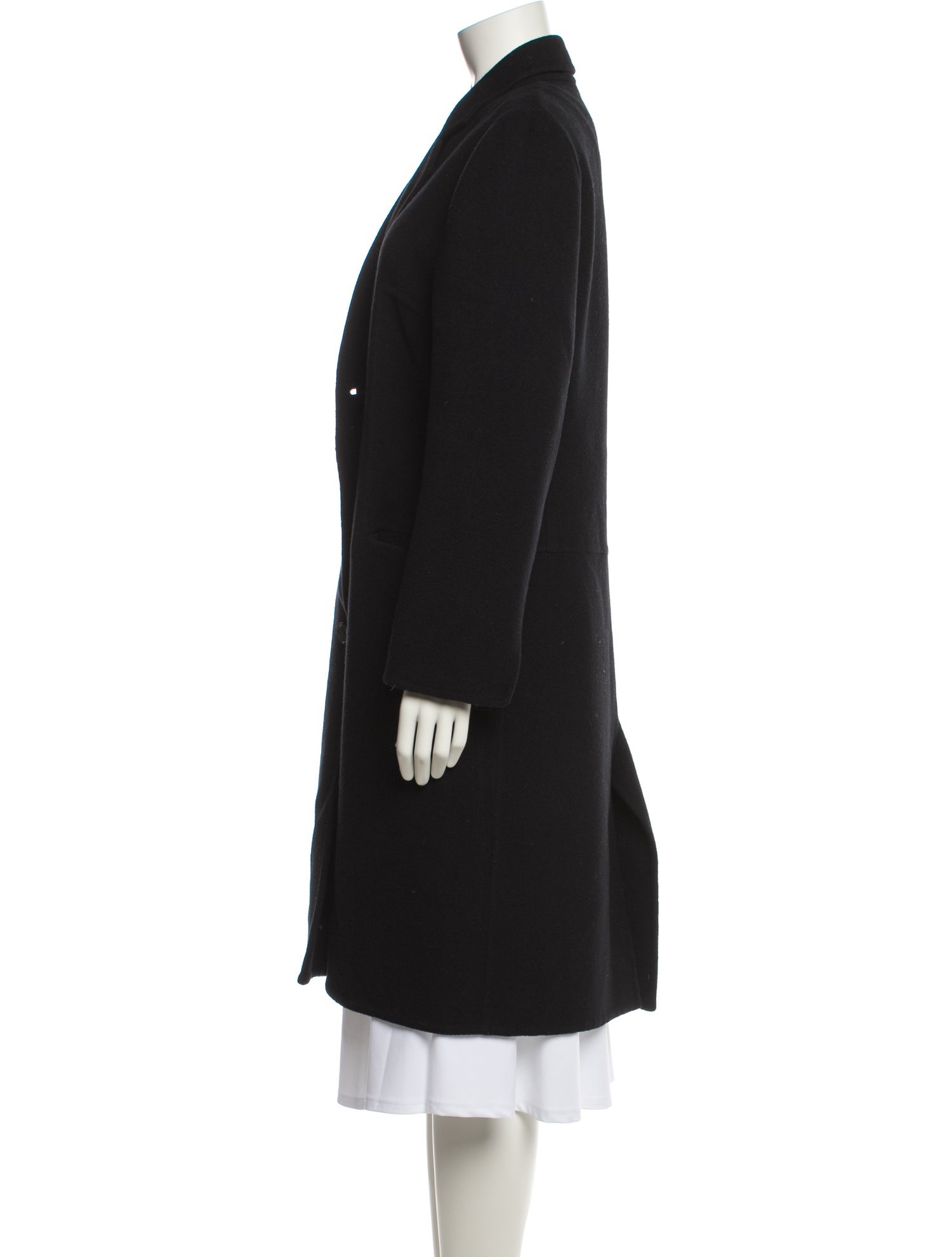 Gucci Virgin Wool Peacoat