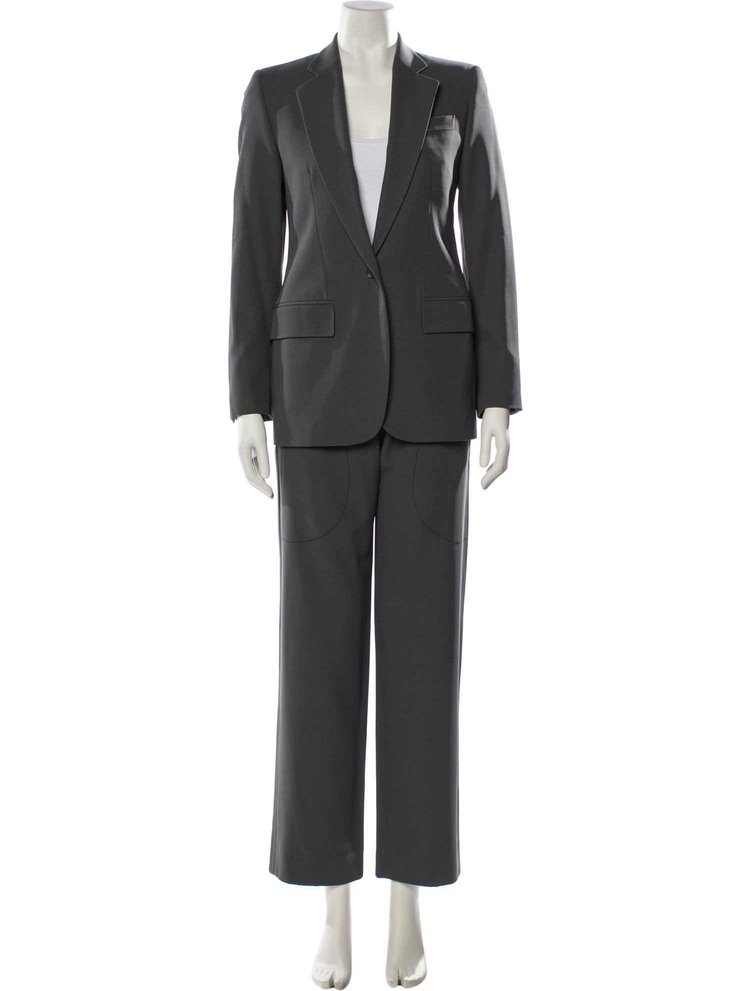 Gucci Wool Pantsuit