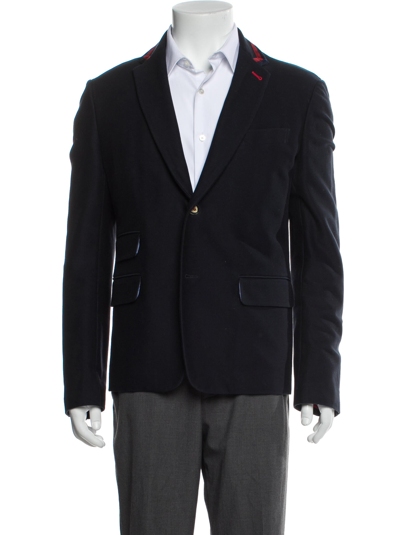 Gucci 2016 Sylvie Web Accent Blazer
