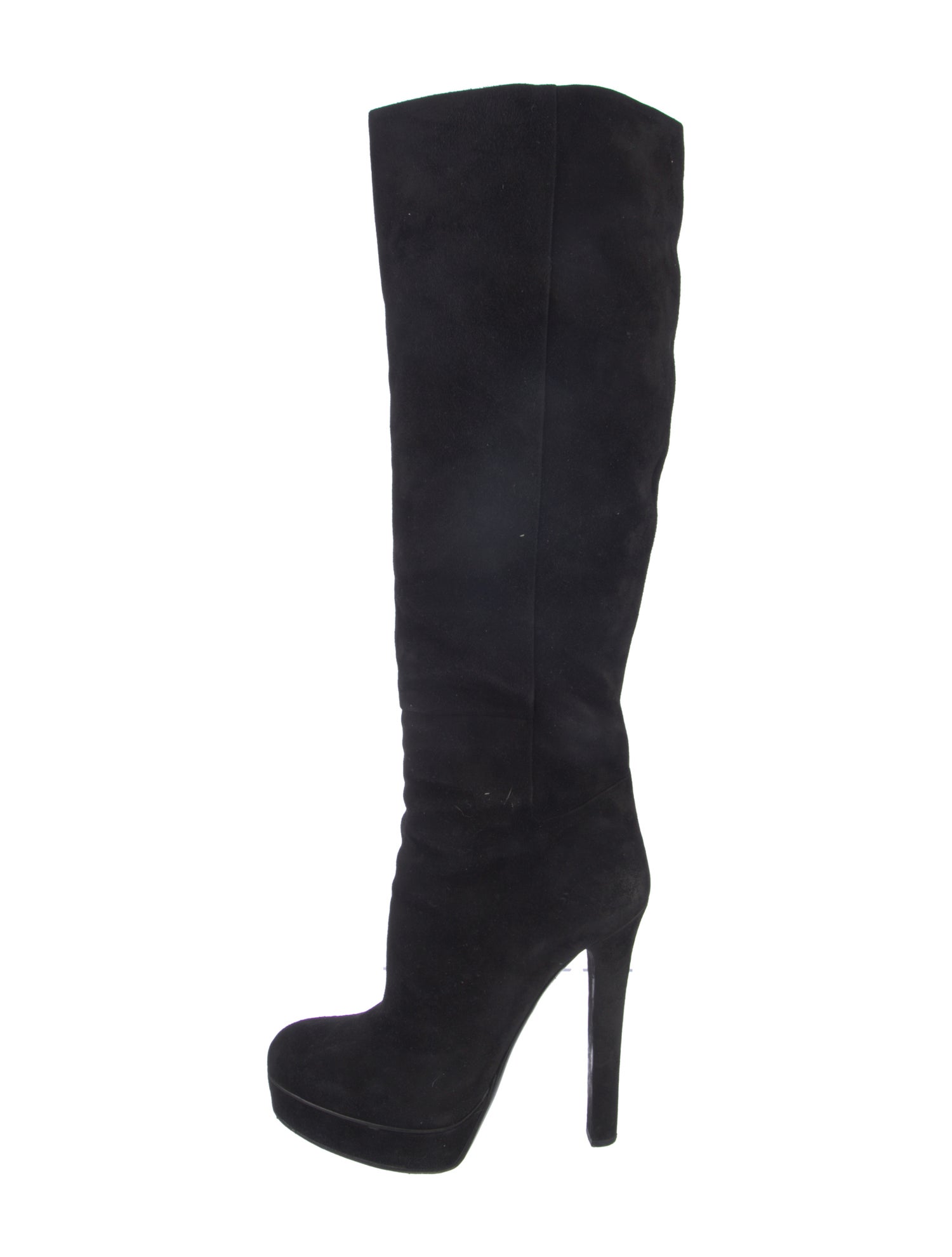 Gucci Suede Boots