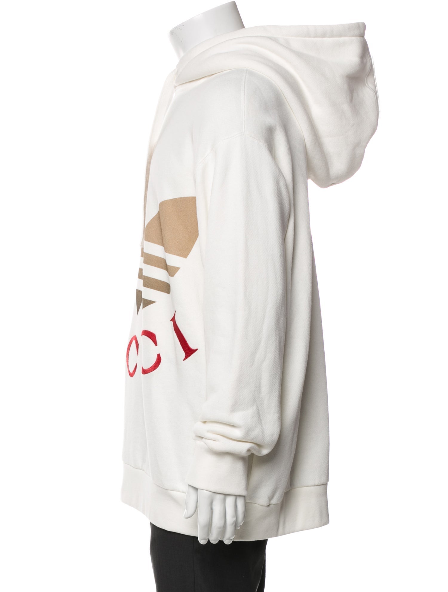 Gucci x Adidas Graphic Print Crew Neck Hoodie