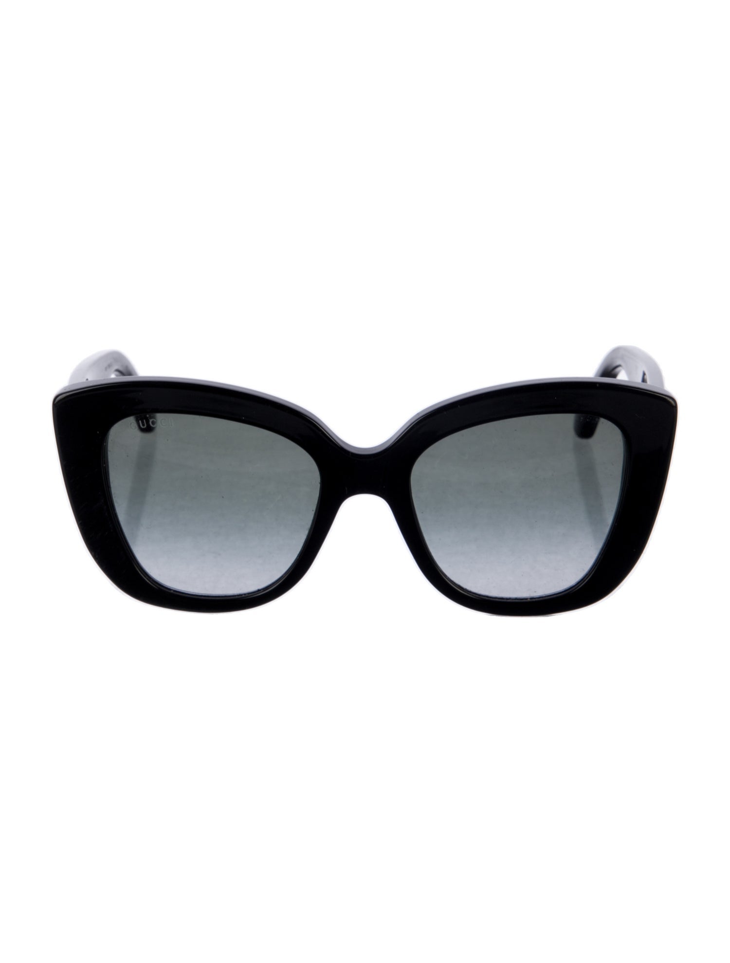 Gucci Web Accent Cat-Eye Sunglasses