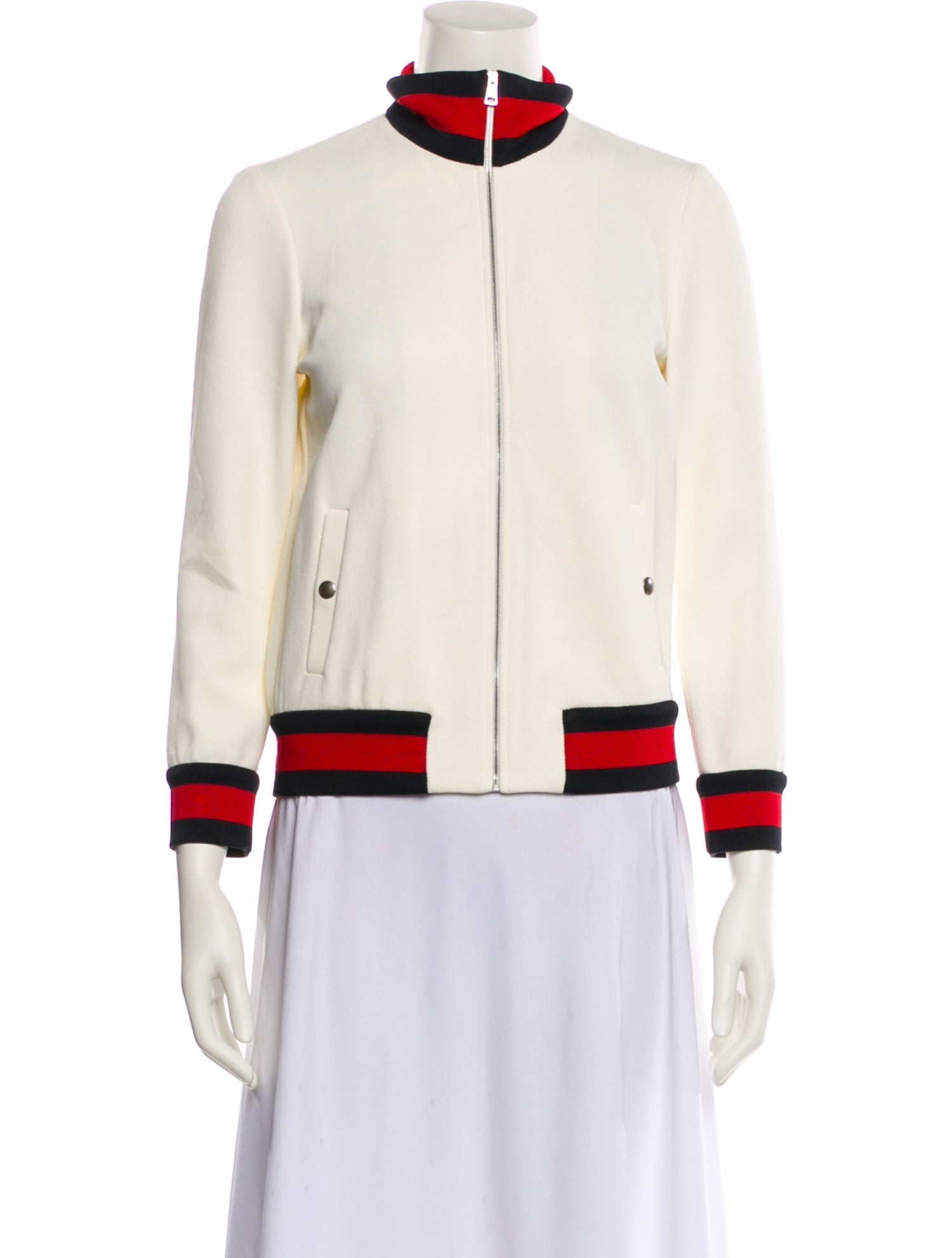 Gucci 2018 Nylon Bomber Jacket